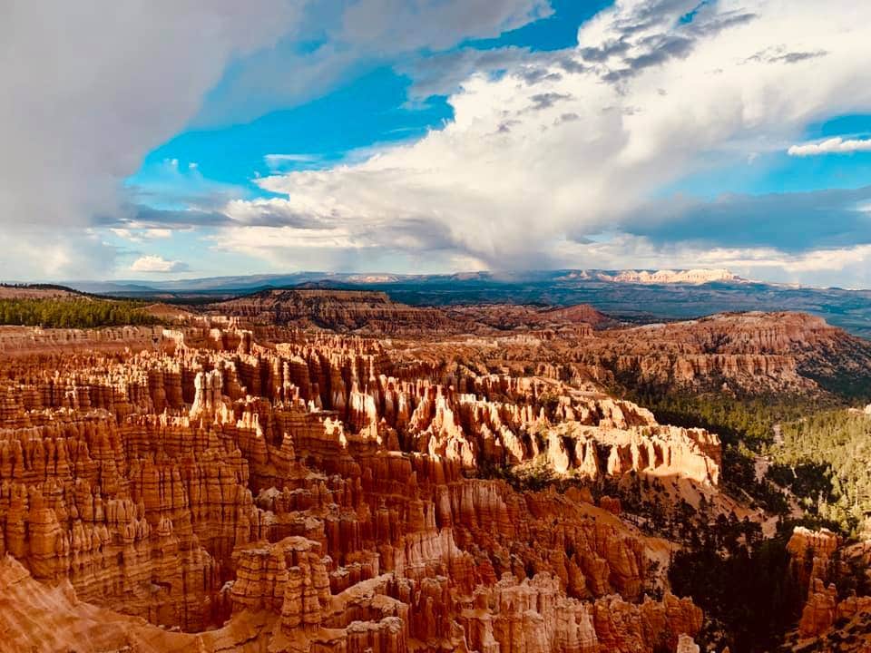 Camper-submitted photo at Bryce Canyon Yurt near Dixie National Forest