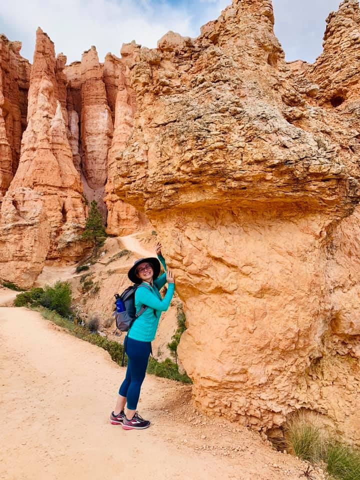 Jeannie recommended the Queens Garden loop at Bryce