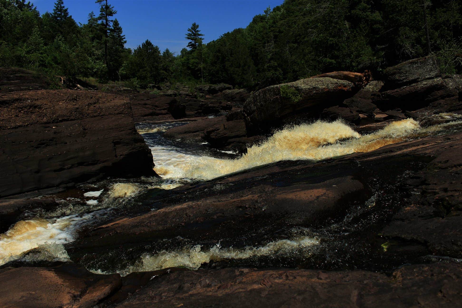 Camper submitted image from Black River Harbor Campground - 3