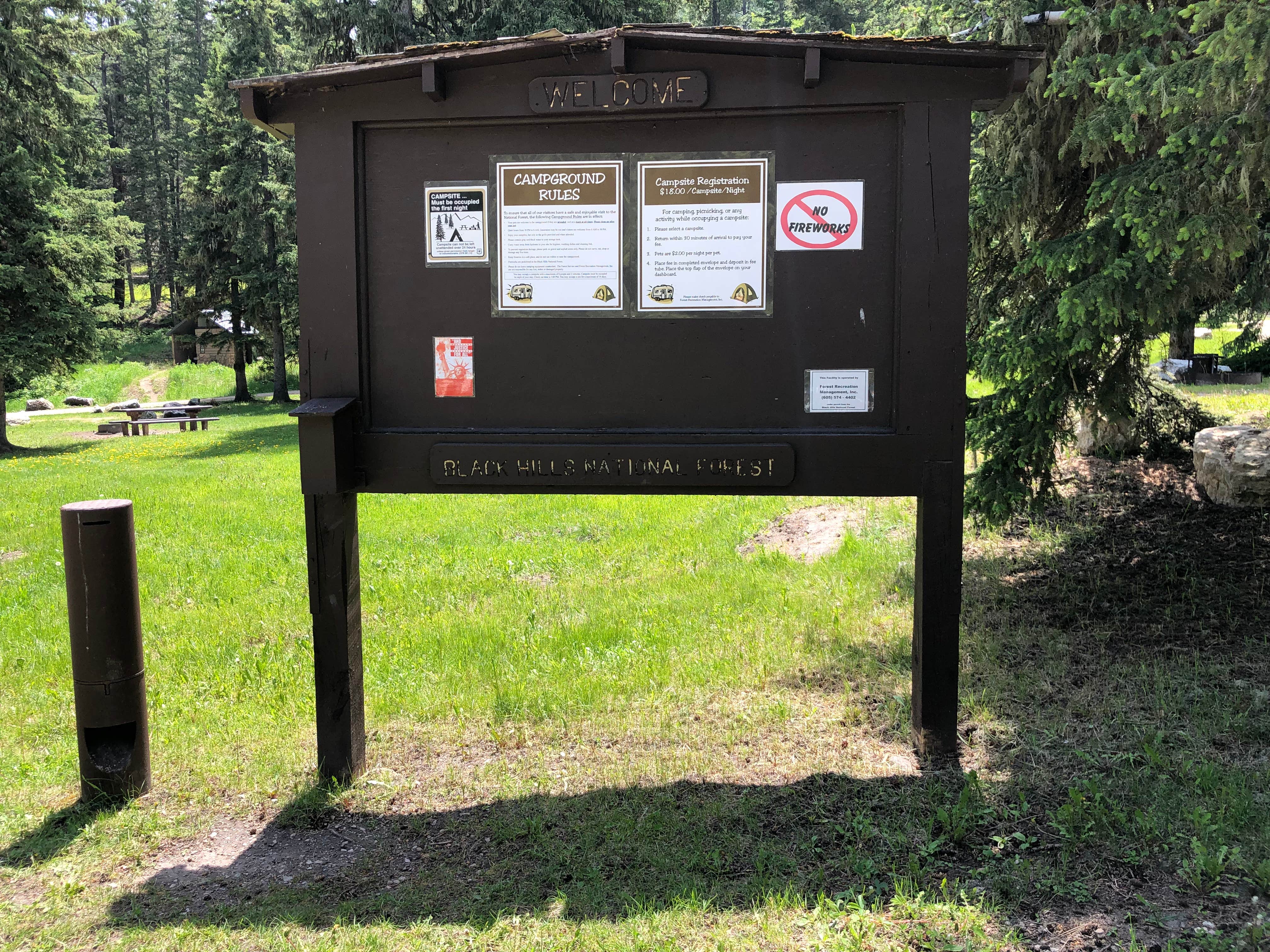 Camper-submitted photo at Timon Campground near Beulah, WY