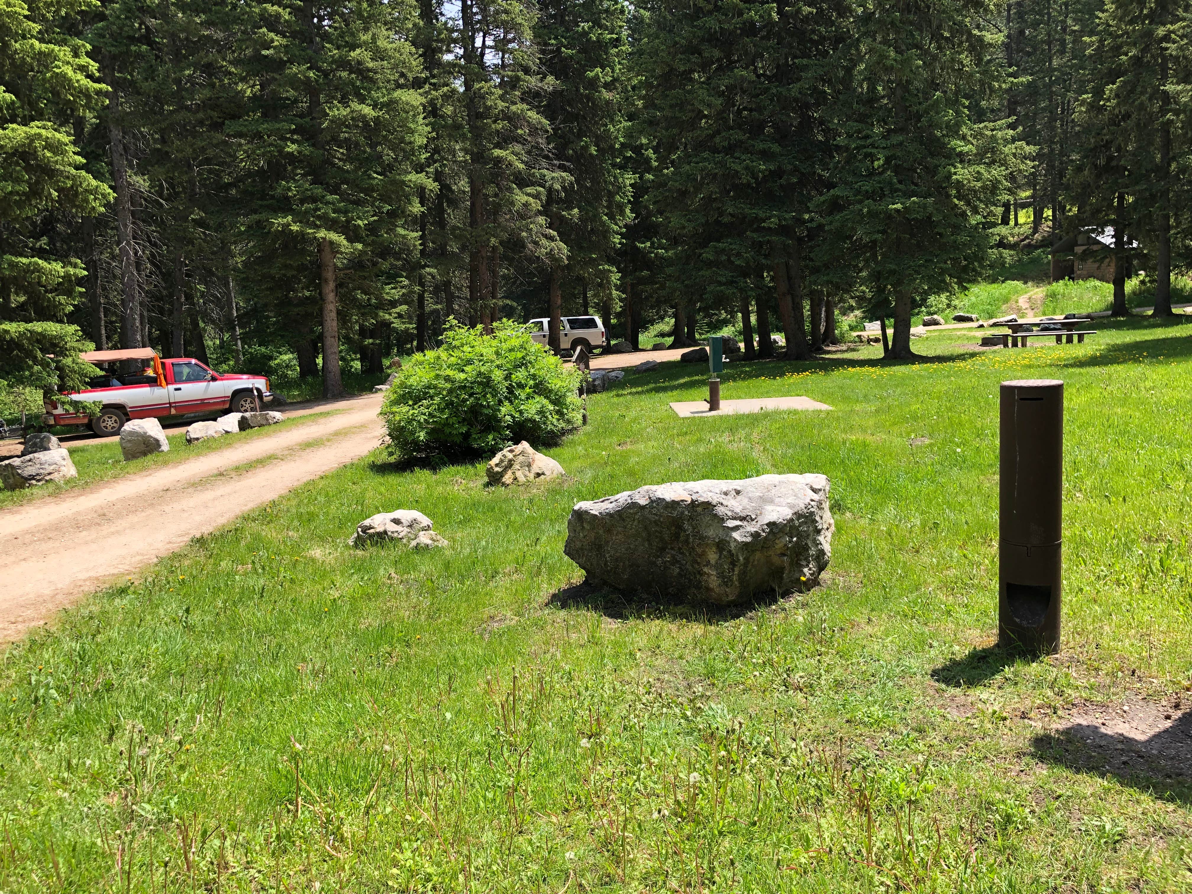 Camper-submitted photo at Timon Campground near Beulah, WY