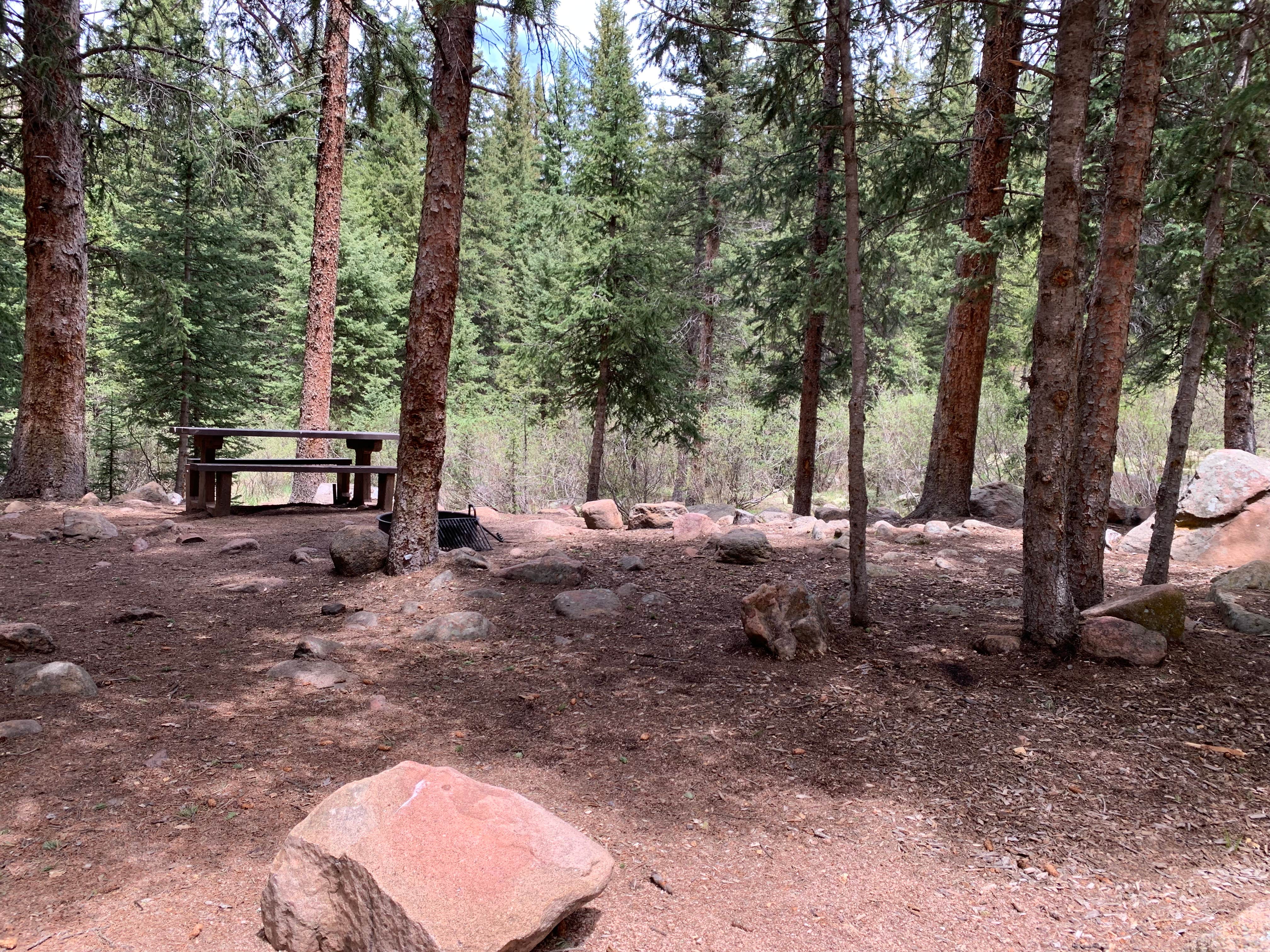 Camper submitted image from The Crags Campground — State Forest State Park - 4