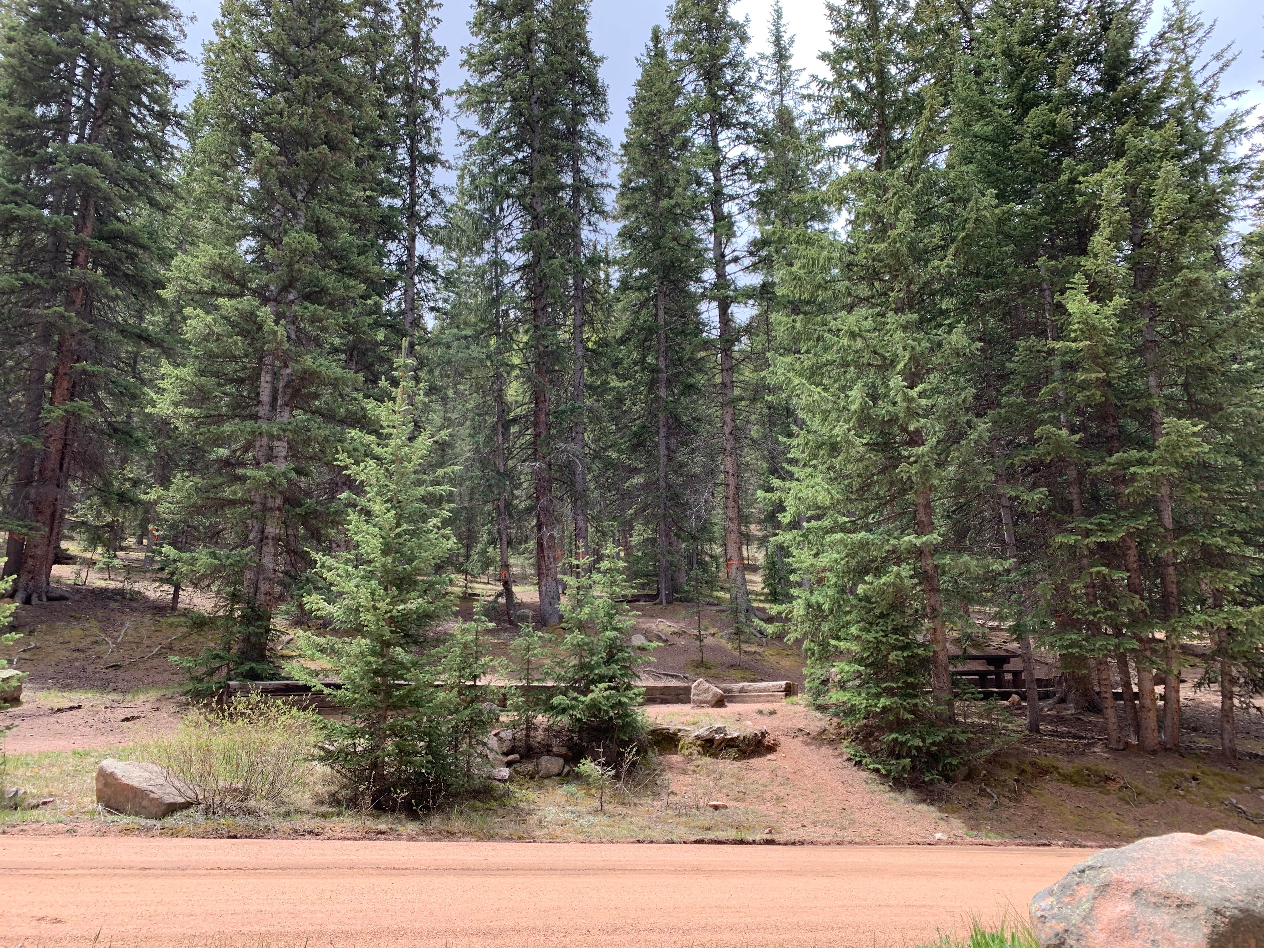 Camper-submitted photo at The Crags Campground — State Forest State Park near Gould, CO