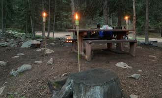 Camping near Chambers Lake Campground: The Crags Campground — State Forest State Park, Rand, Colorado