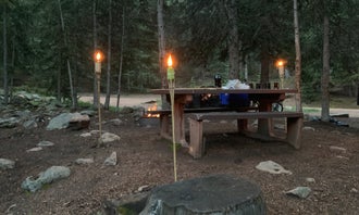 Camping near Jack Park Trailhead: The Crags Campground — State Forest State Park, Rand, Colorado