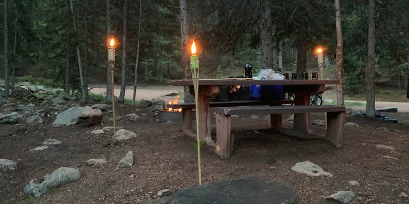 Camper submitted image from The Crags Campground — State Forest State Park