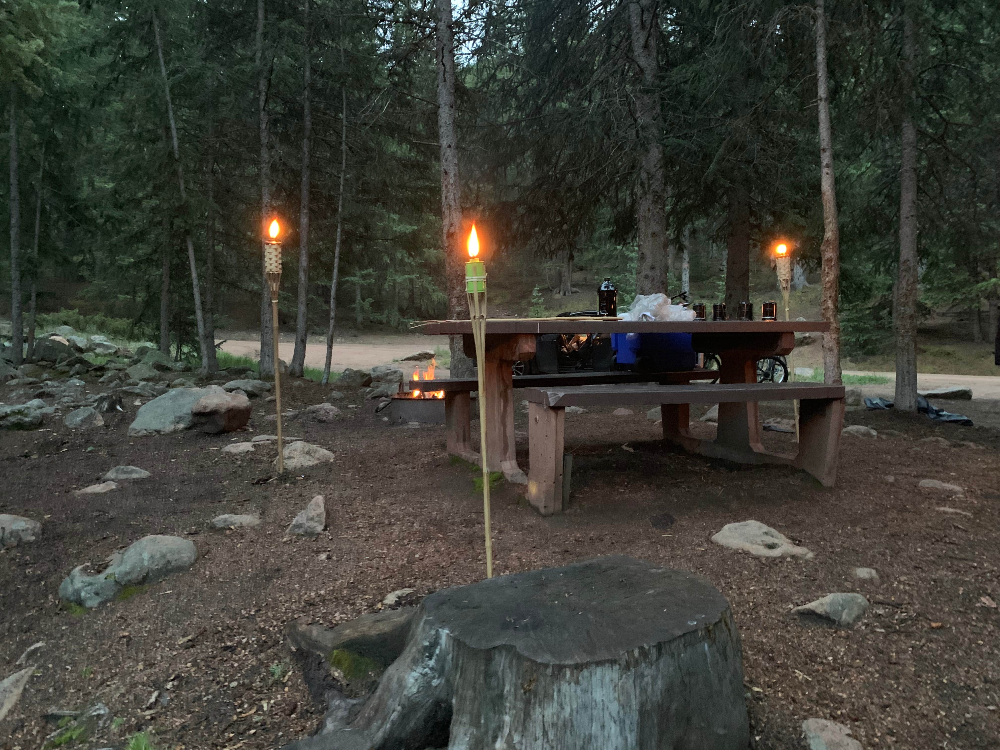 The Crags Campground — State Forest State Park Walden, CO