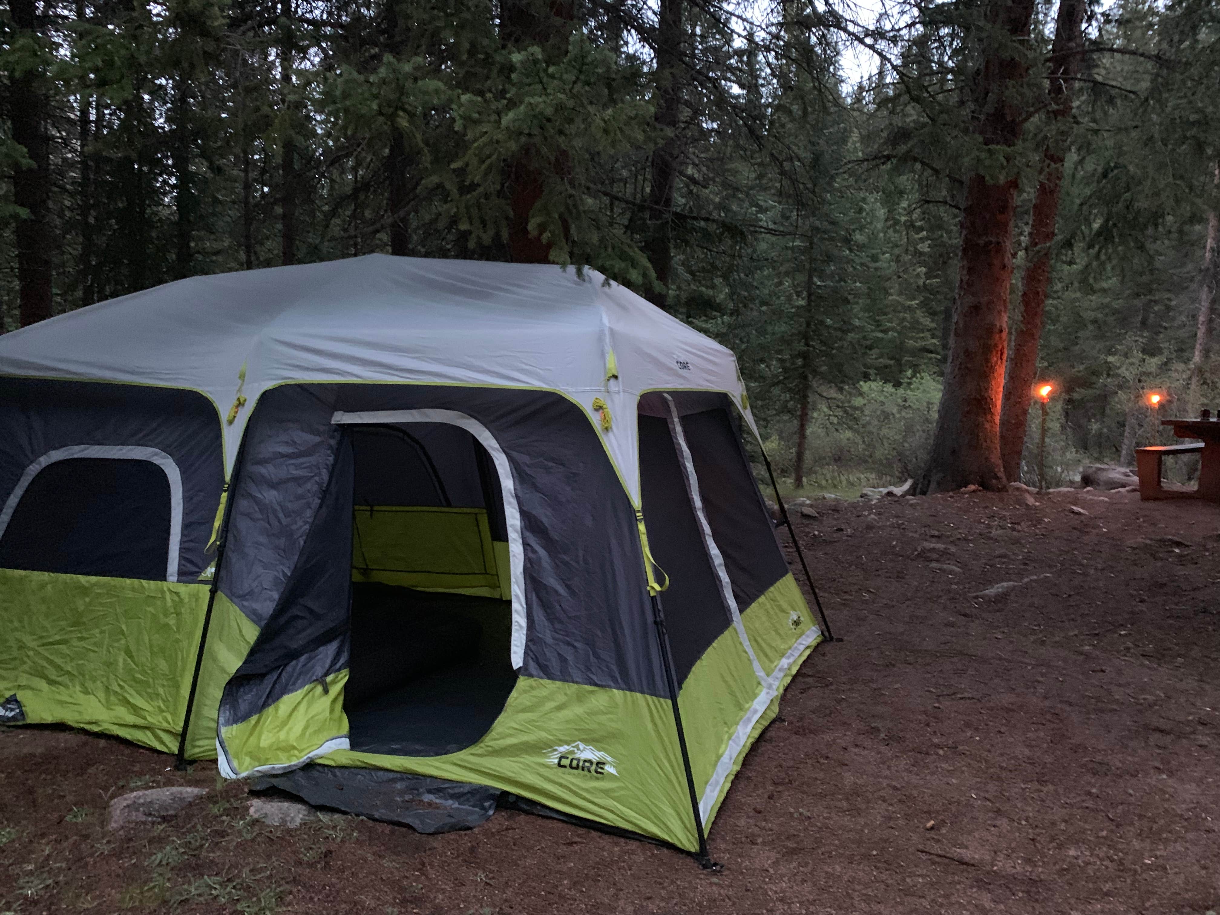Rico R.'s photo at The Crags Campground — State Forest State Park near Gould, CO