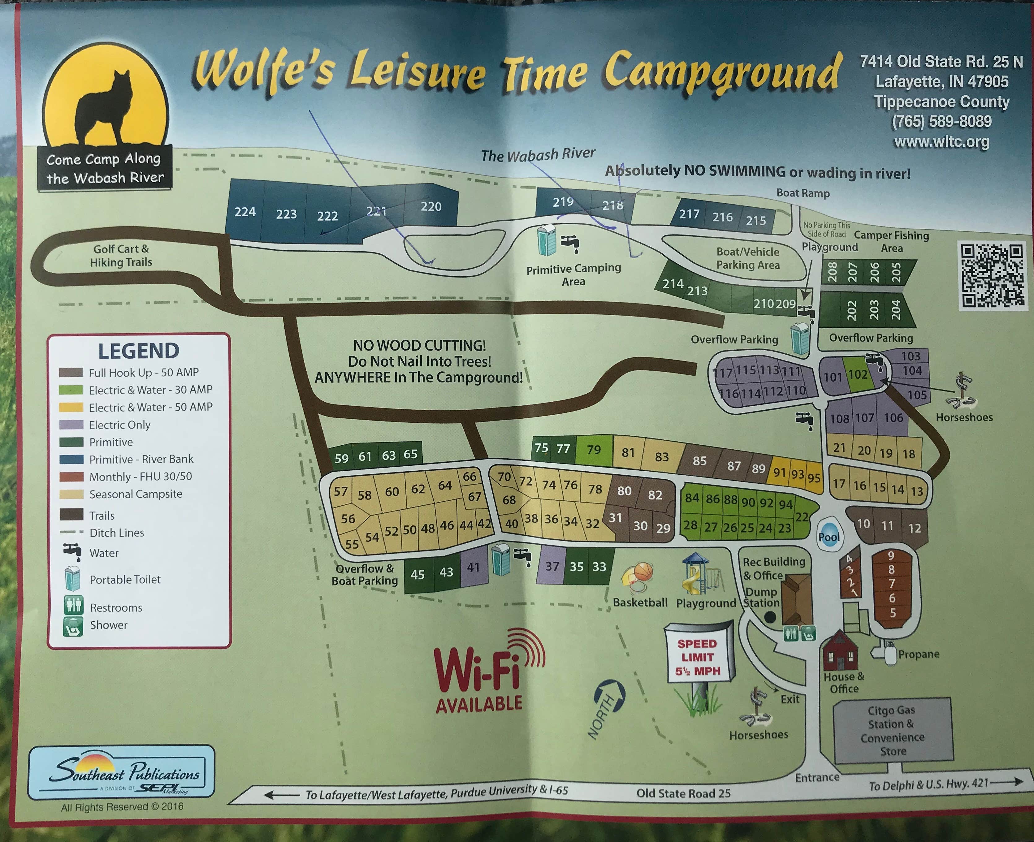 Camper submitted image from Wolfs Leisure Time Campground - 5