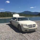 Review photo of Middle Fork Flathead River Dispersed by Bryan B., June 26, 2019