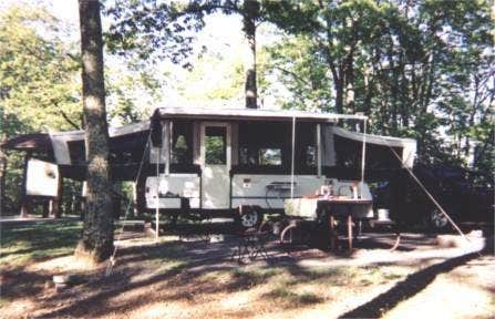 Janet W.'s photo of rv camping at Lewis Mountain Campground — Shenandoah National Park near Barboursville, VA