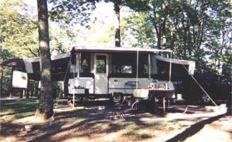 Janet W.'s photo of rv camping at Lewis Mountain Campground — Shenandoah National Park near Port Republic, VA