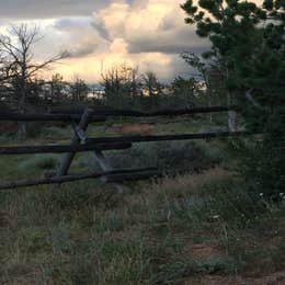 Dispersed Camping Vedauwoo Road