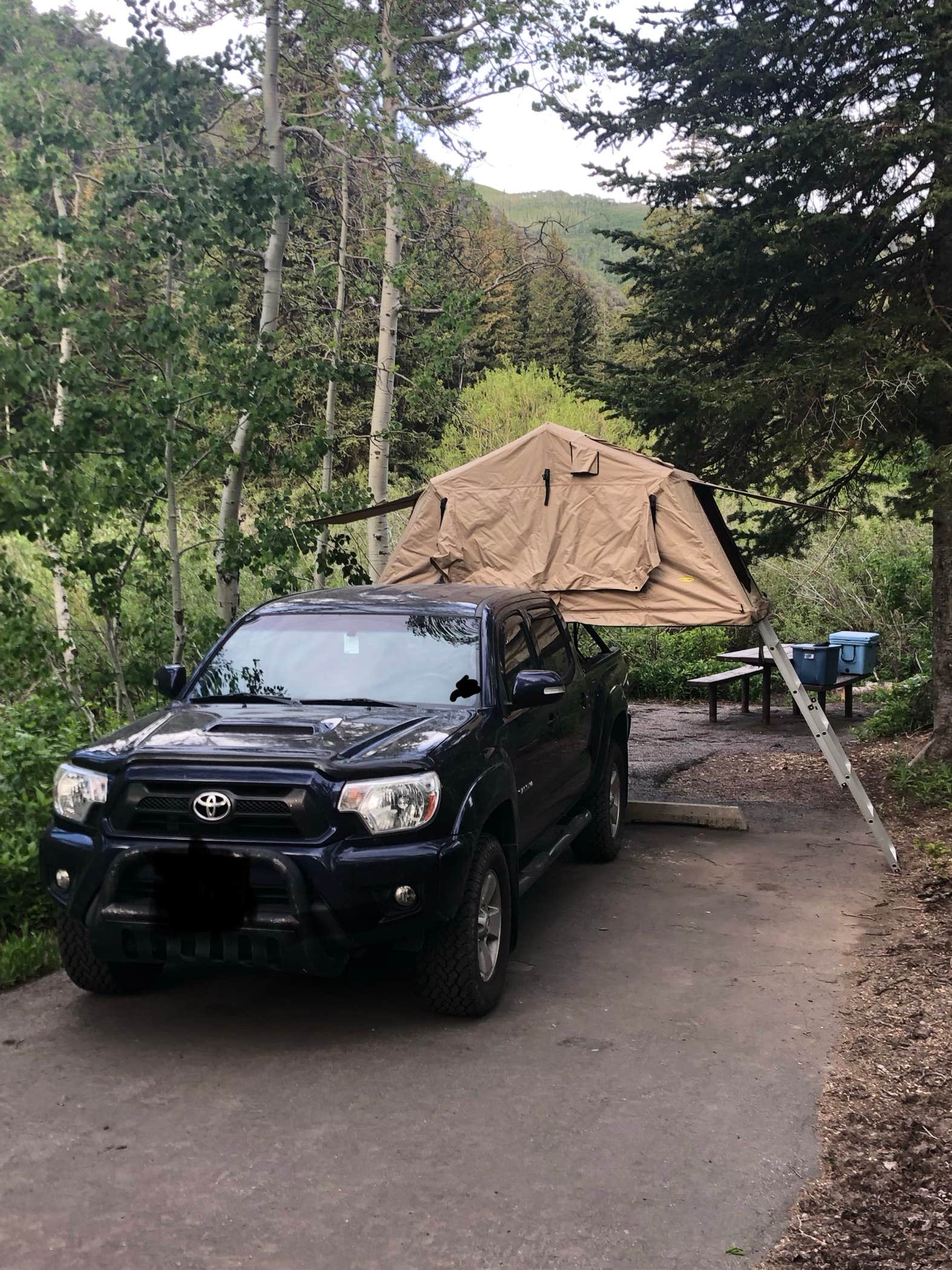 Tom B.'s photo at Spruces - Big Cottonwood near Cottonwood Heights, UT