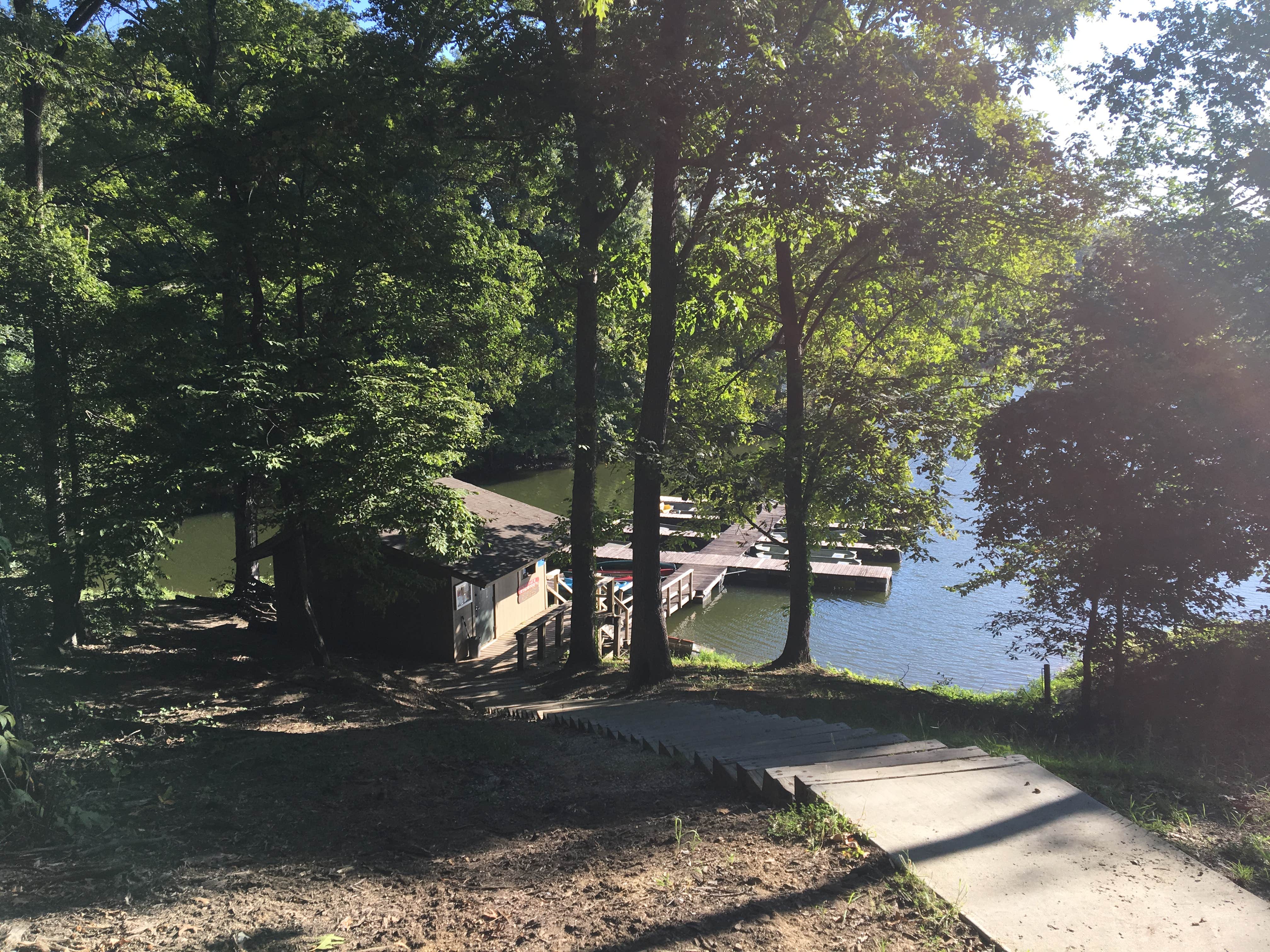 Camper submitted image from Village Creek State Park Campground - 3