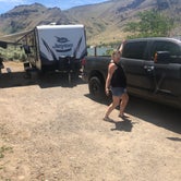 Review photo of Indian Creek Campground — Lake Owyhee State Park by Bryce E., June 27, 2019