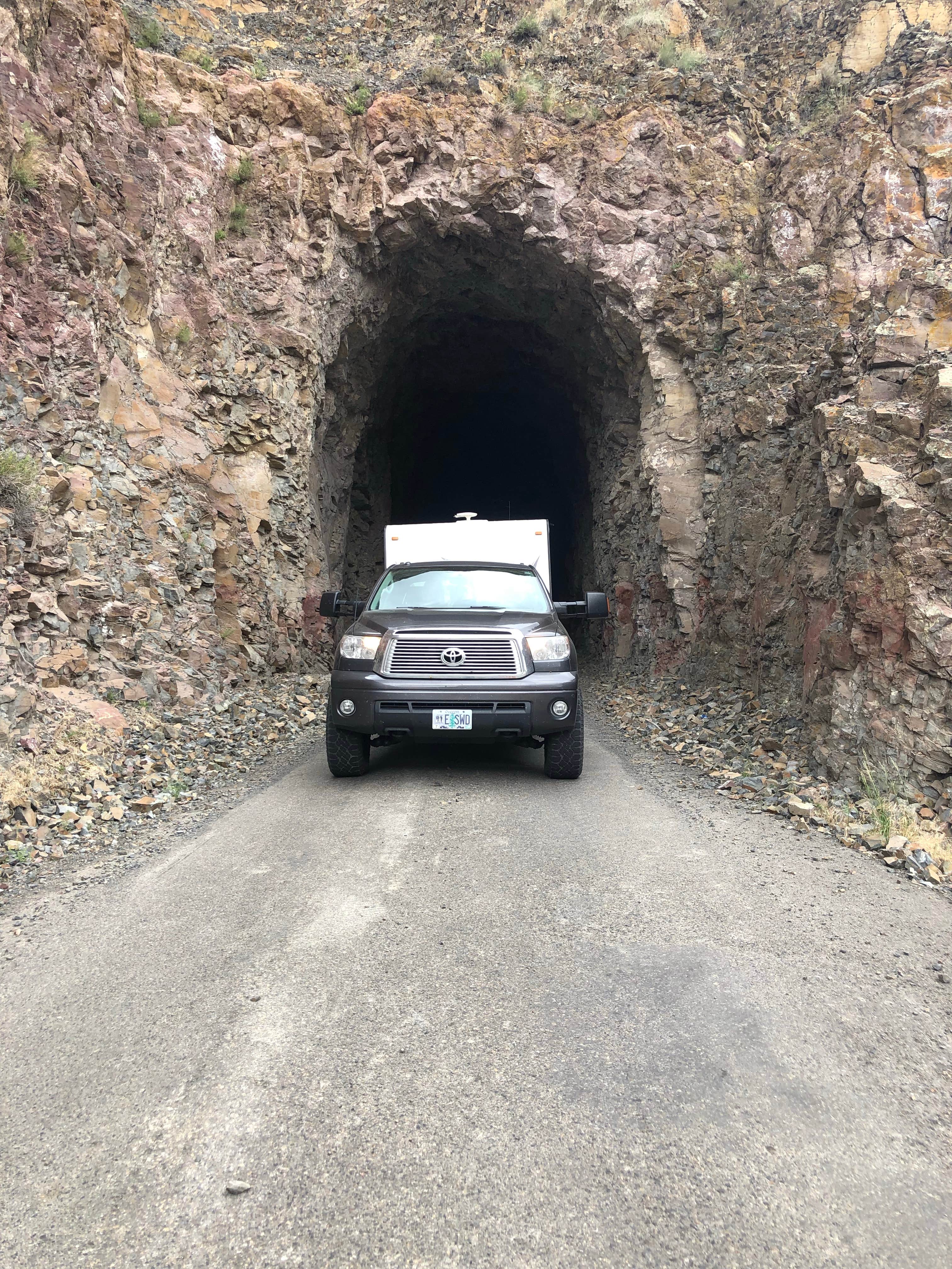 Camper-submitted photo at Indian Creek Campground — Lake Owyhee State Park near Star, ID