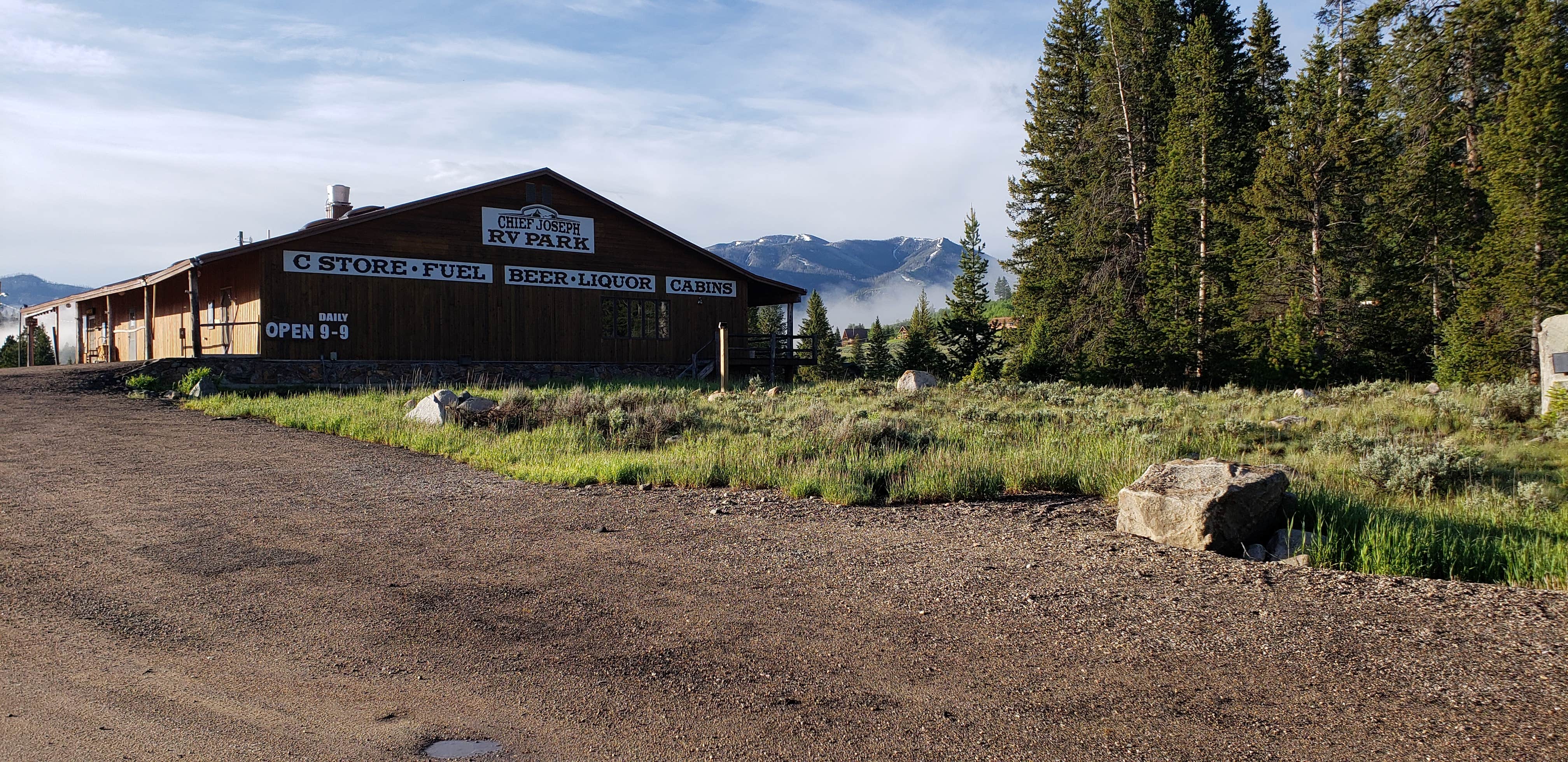 Camper submitted image from Chief Joseph Campground - 3