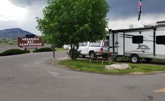 Larry M.'s photo of rv camping at Absaroka Bay RV Park near Lovell, WY