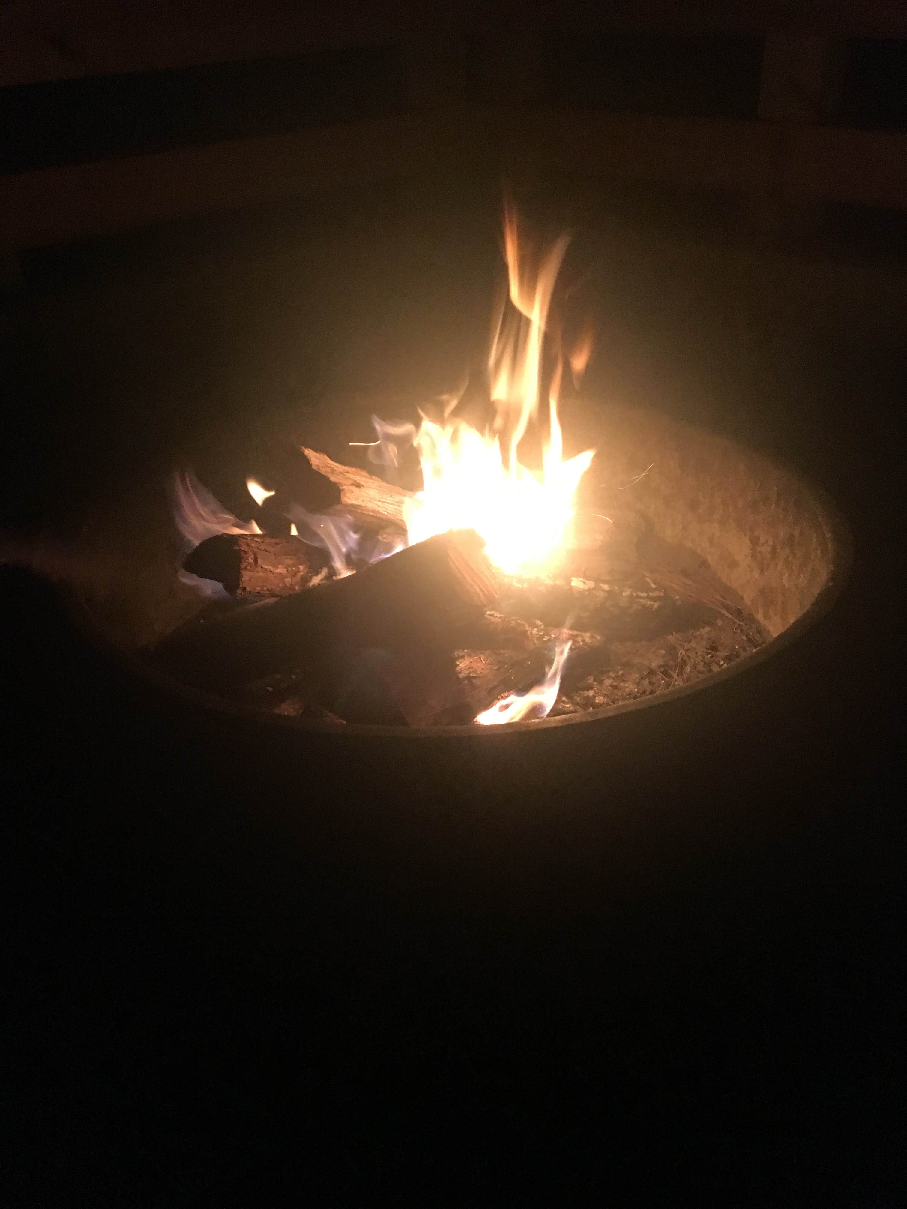 Camper submitted image from Dames Ferry State Park Campground - 4
