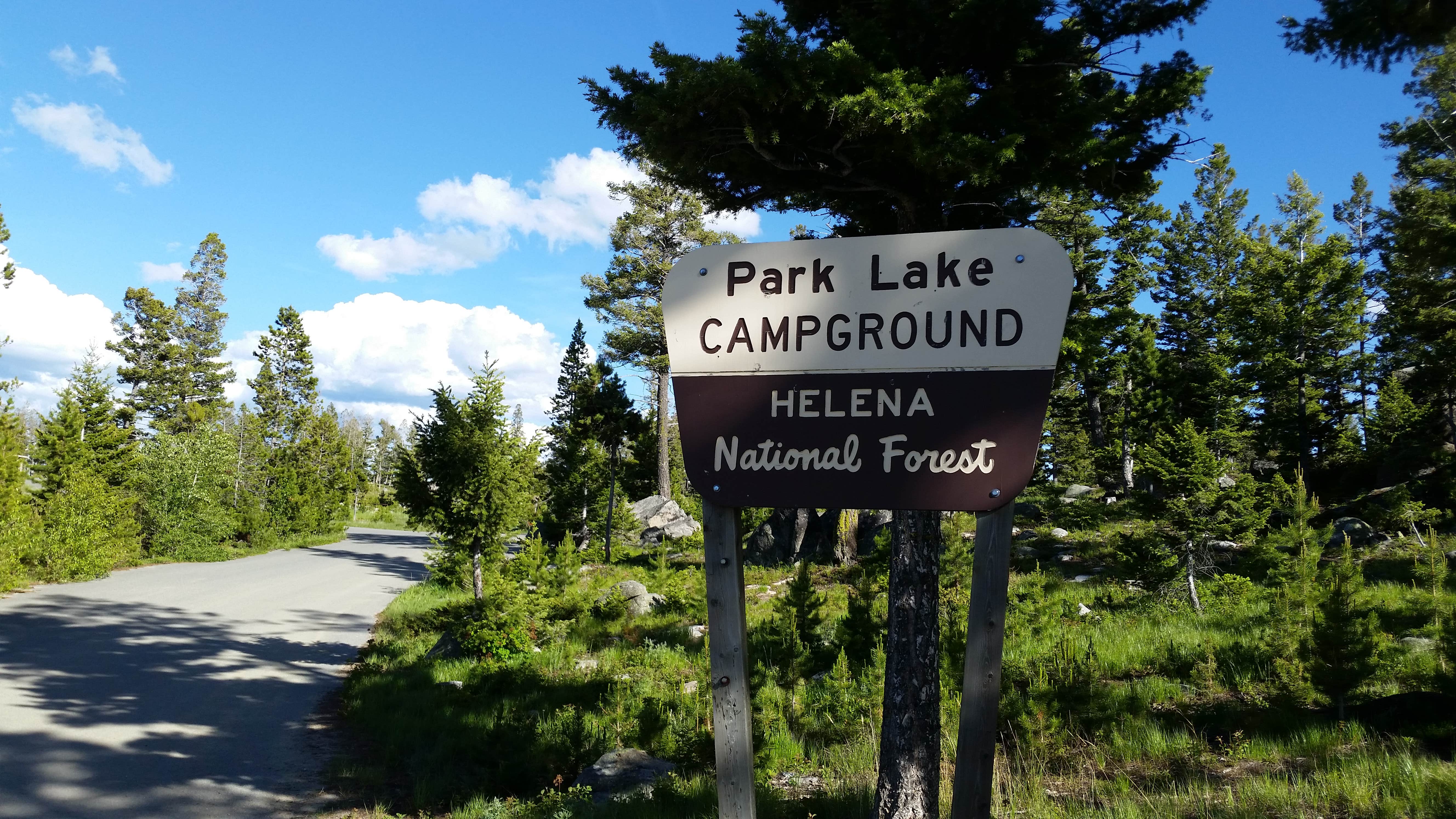 Camper submitted image from Park Lake Campground - 2