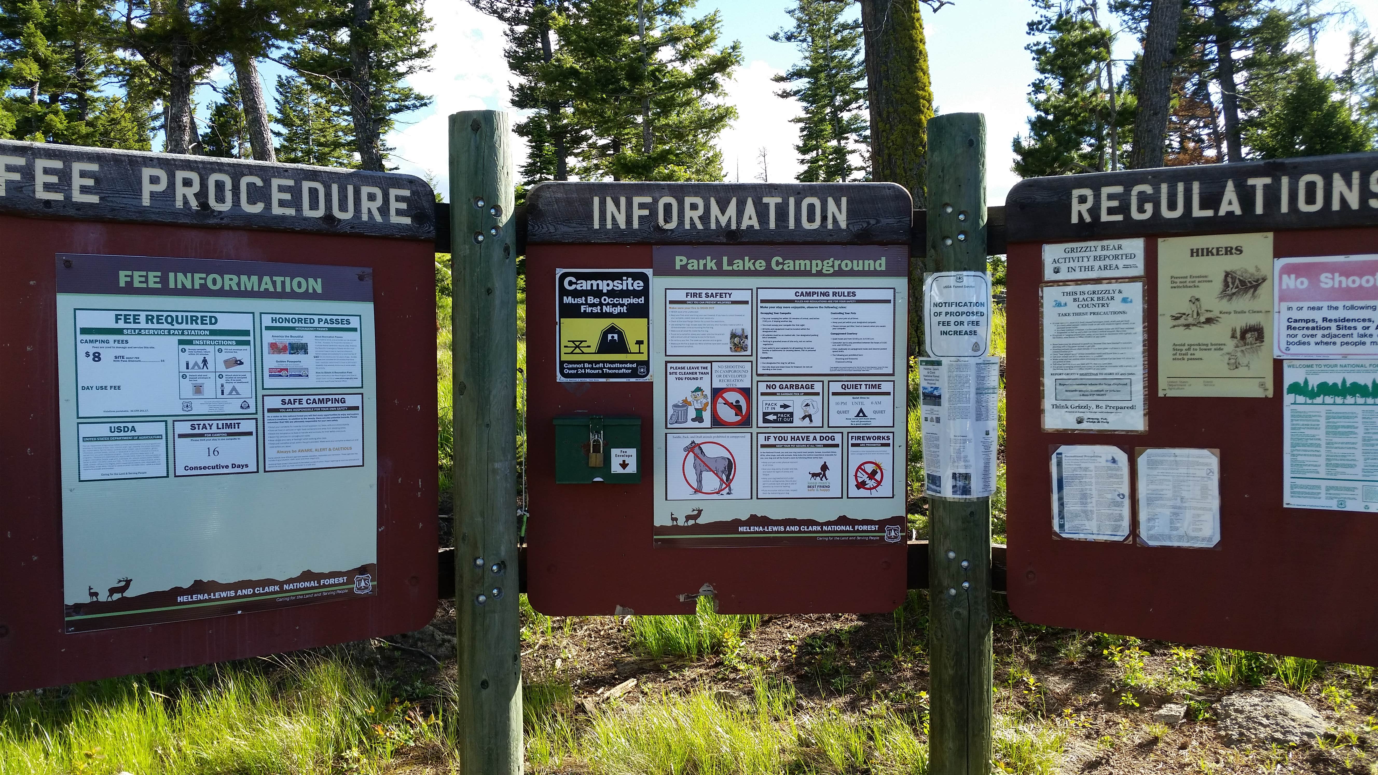Camper submitted image from Park Lake Campground - 5
