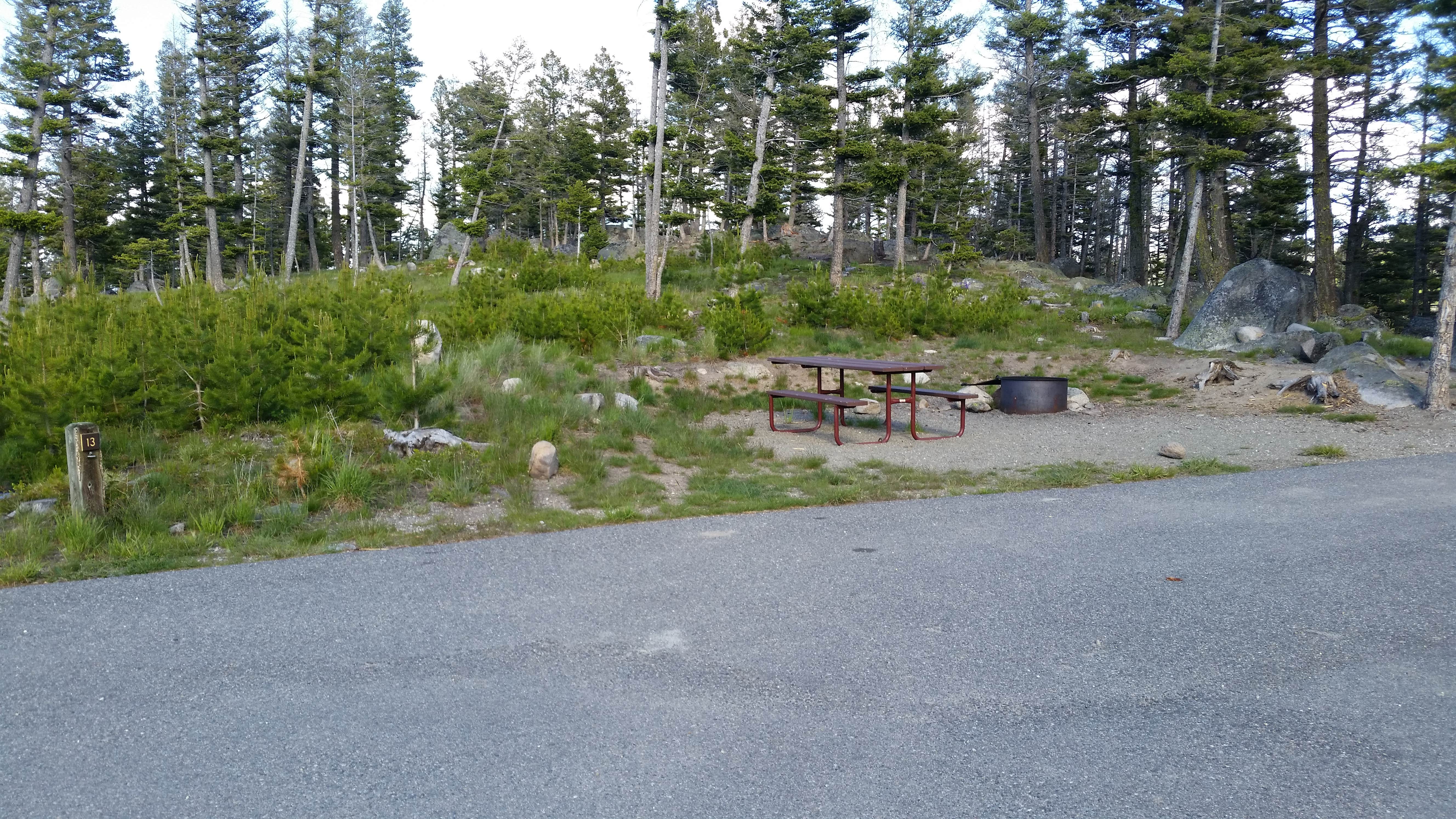 Escape to Serenity: Montana's Park Lake Campground Beckons