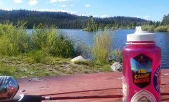 Camping near Cromwell Dixon Campground: Park Lake Campground, Clancy, Montana