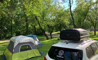 Zach H.'s photo at Minneapolis Northwest KOA near Oak Grove, MN