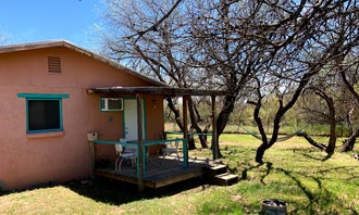 Camping near Calabasas: Universal Ranch RV Village, Arivaca, Arizona