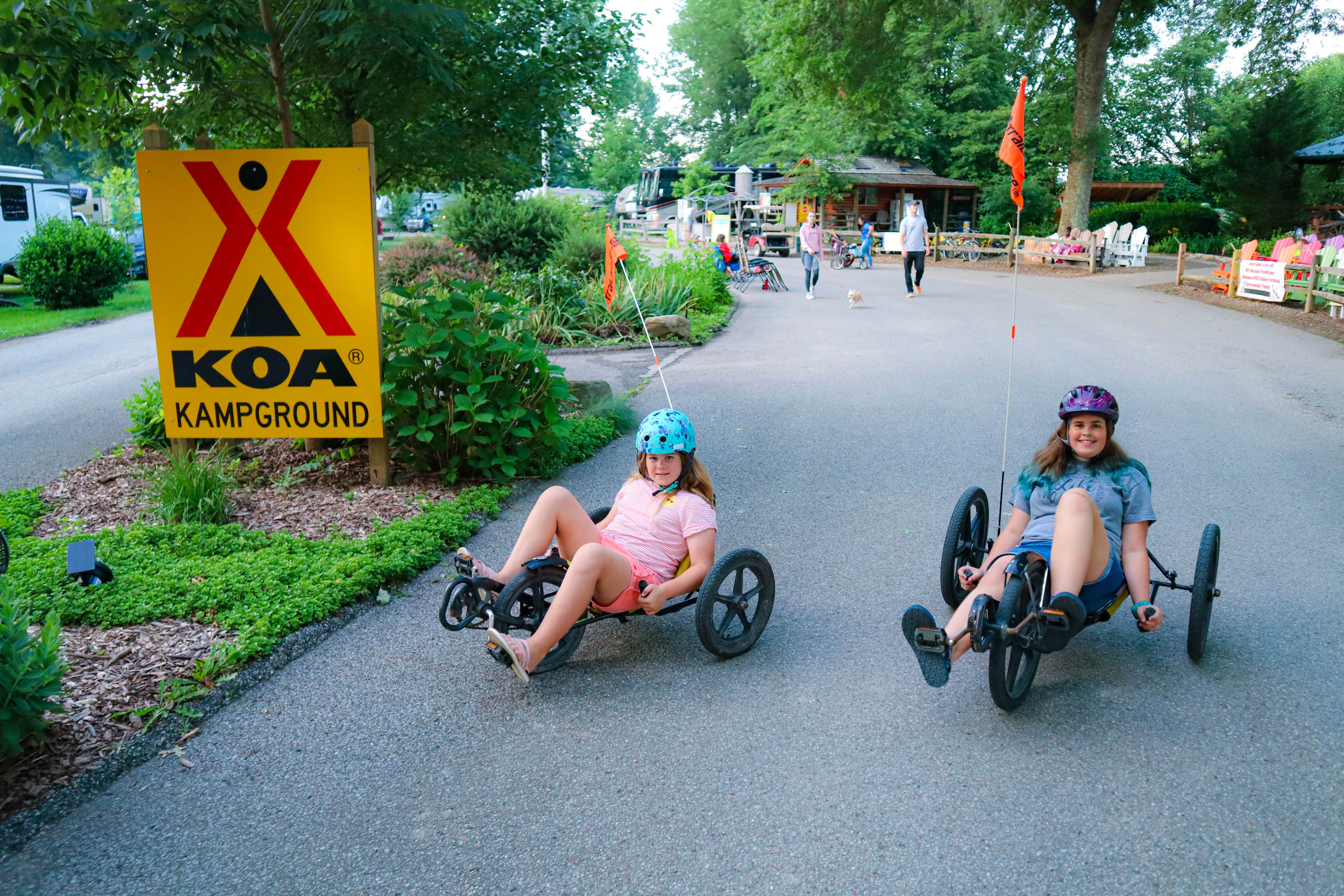 Camper-submitted photo at Huntington / Fox Fire KOA near Charleston, WV