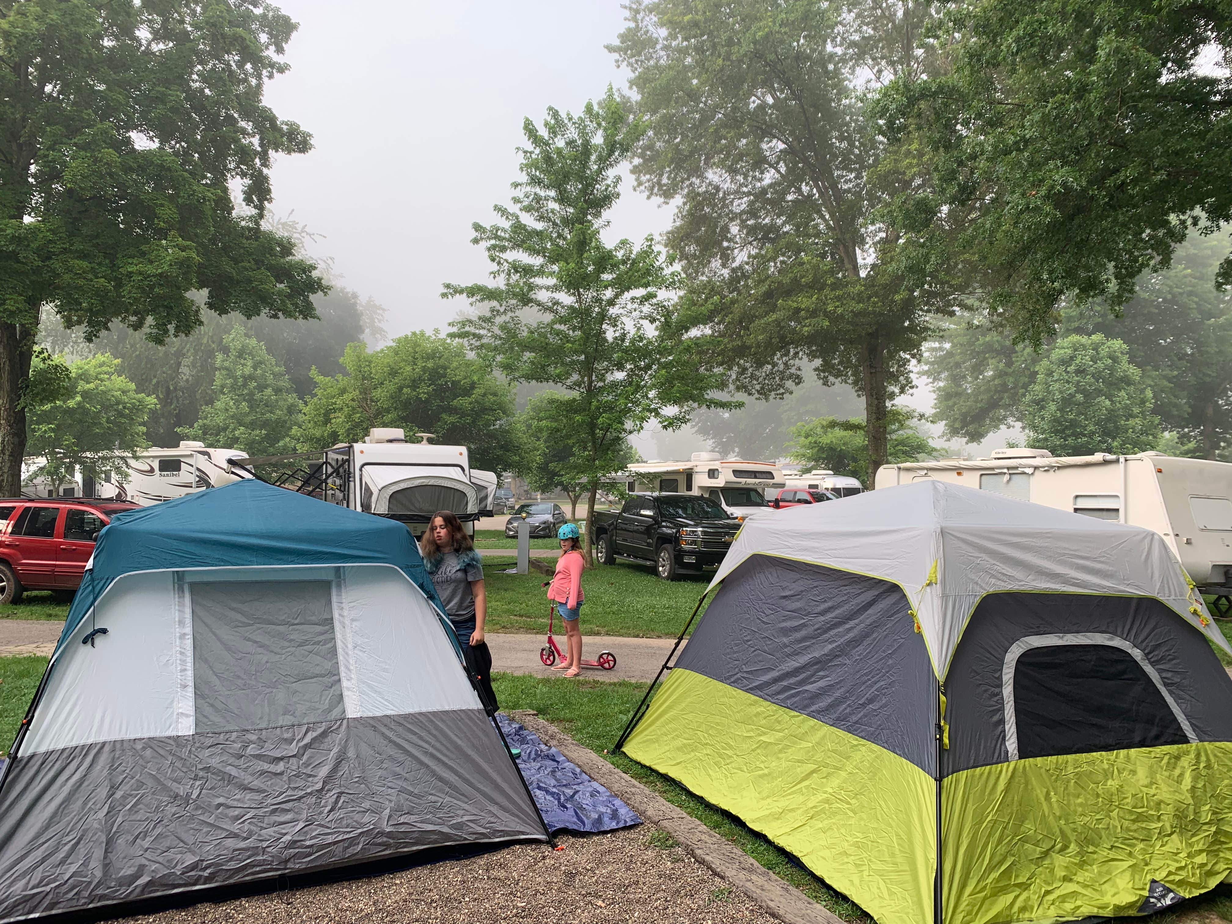 Camper-submitted photo at Huntington / Fox Fire KOA near Charleston, WV