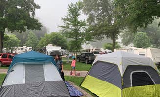 Zach H.'s photo at Huntington / Fox Fire KOA near Hurricane, WV