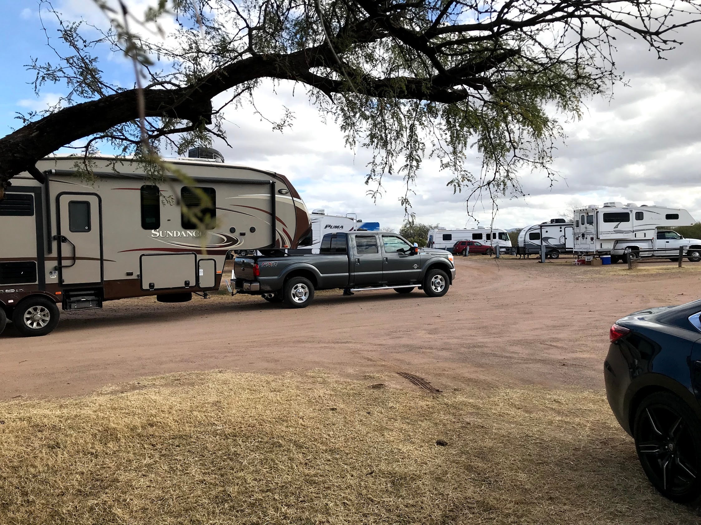 Camper submitted image from Universal Ranch RV Village - 5