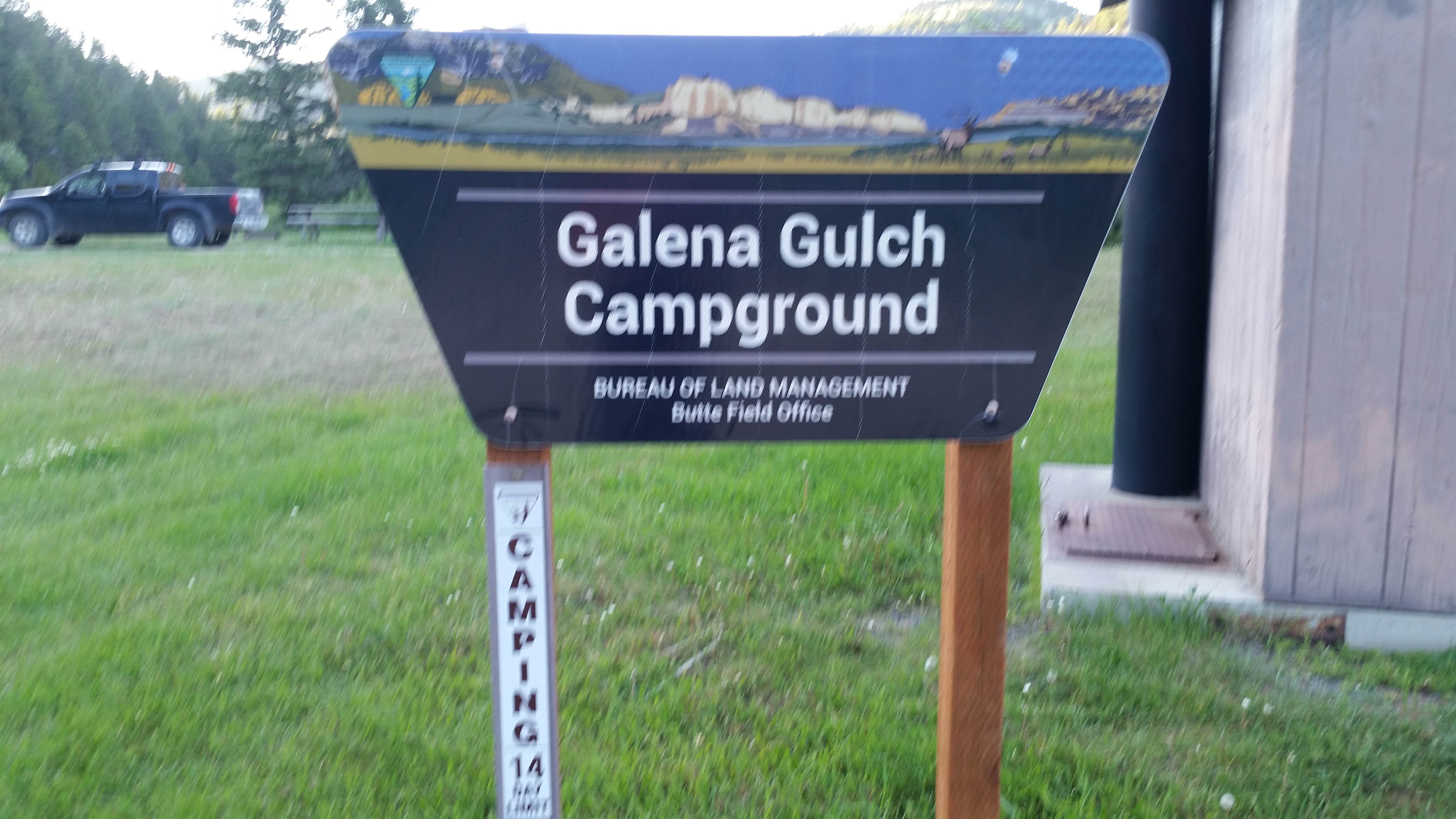 Camper-submitted photo at Galena Gulch near Clancy, MT