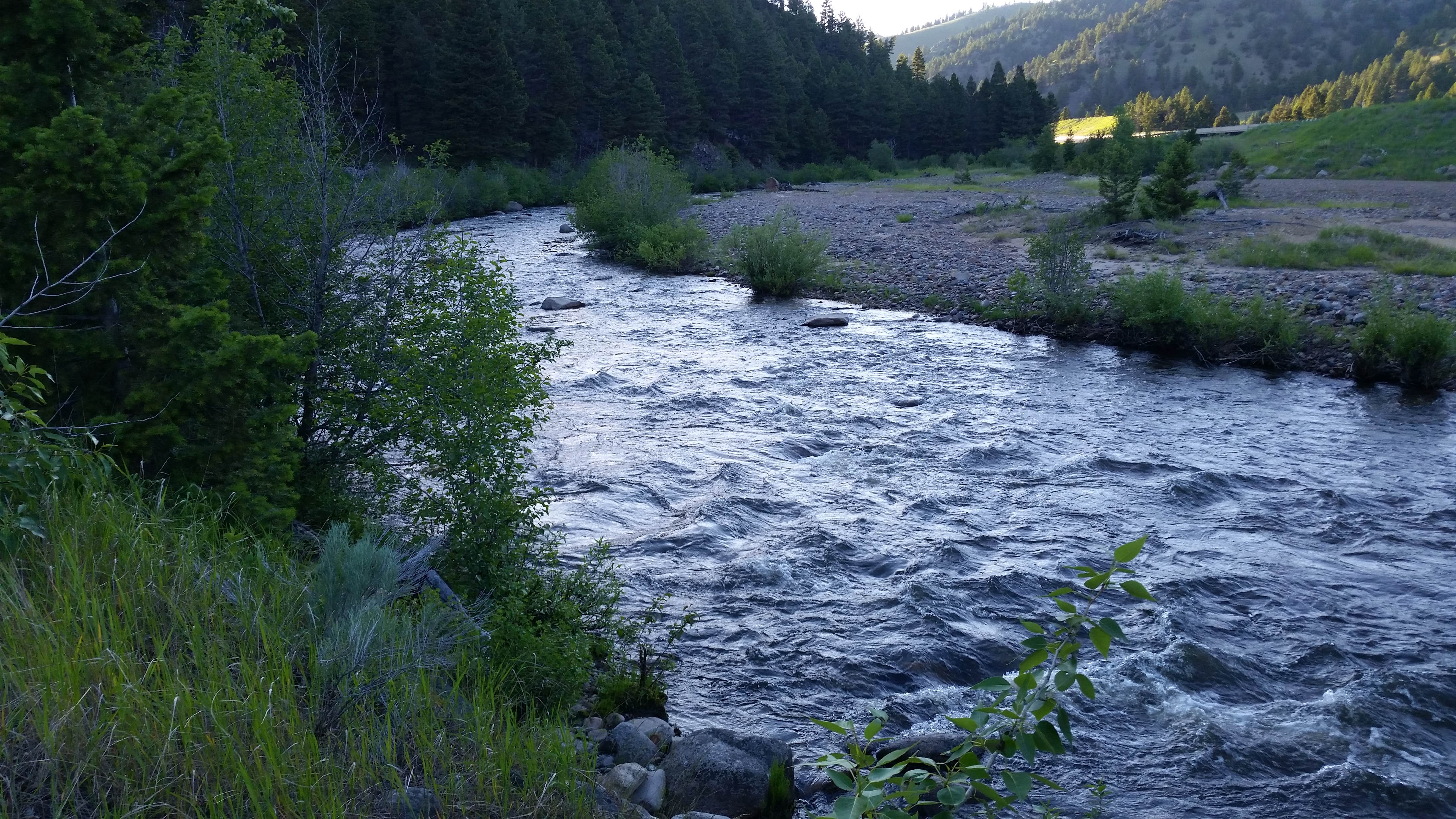 Camper-submitted photo at Galena Gulch near Clancy, MT