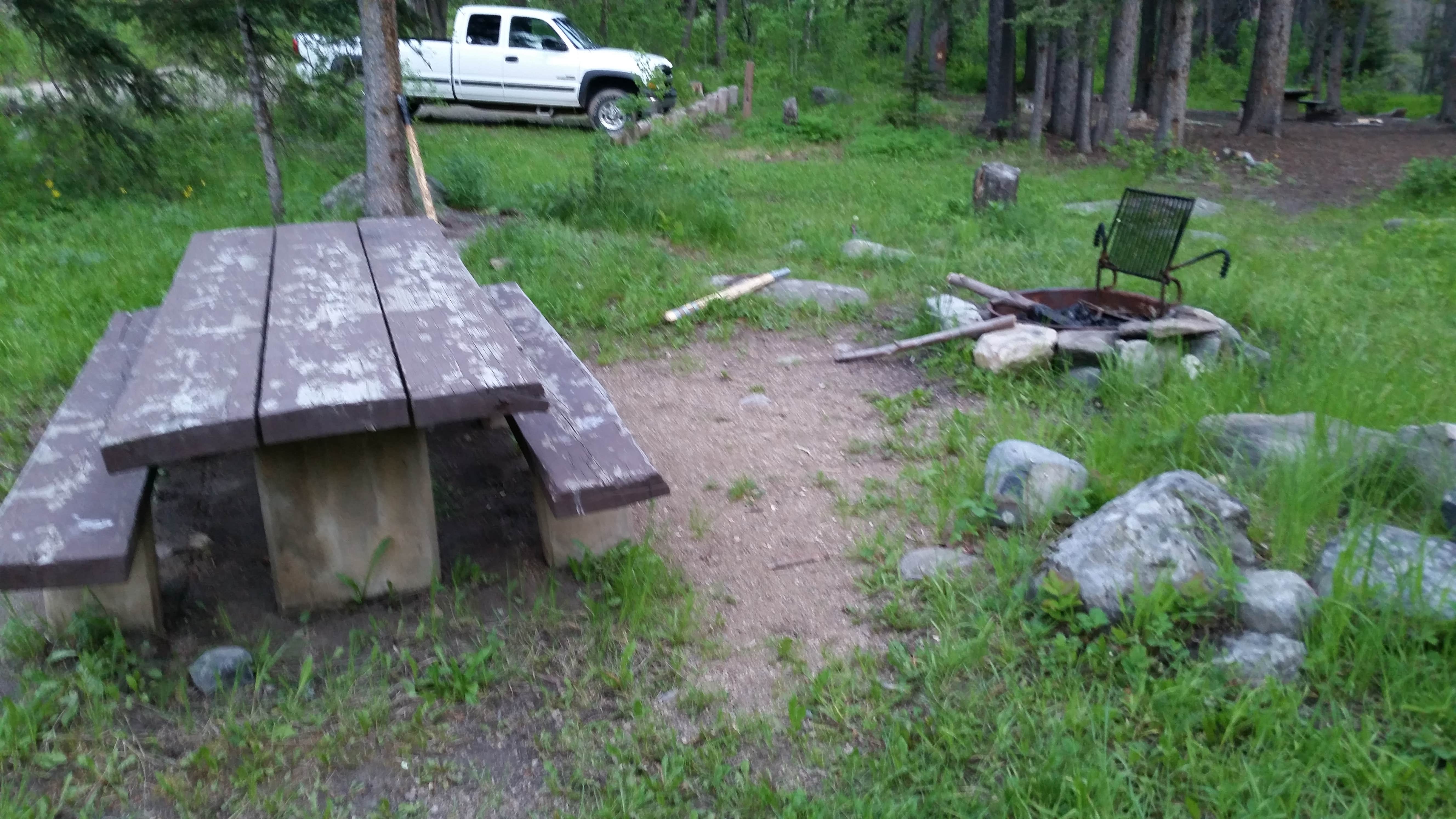 Camper-submitted photo at Basin Canyon near Boulder, MT