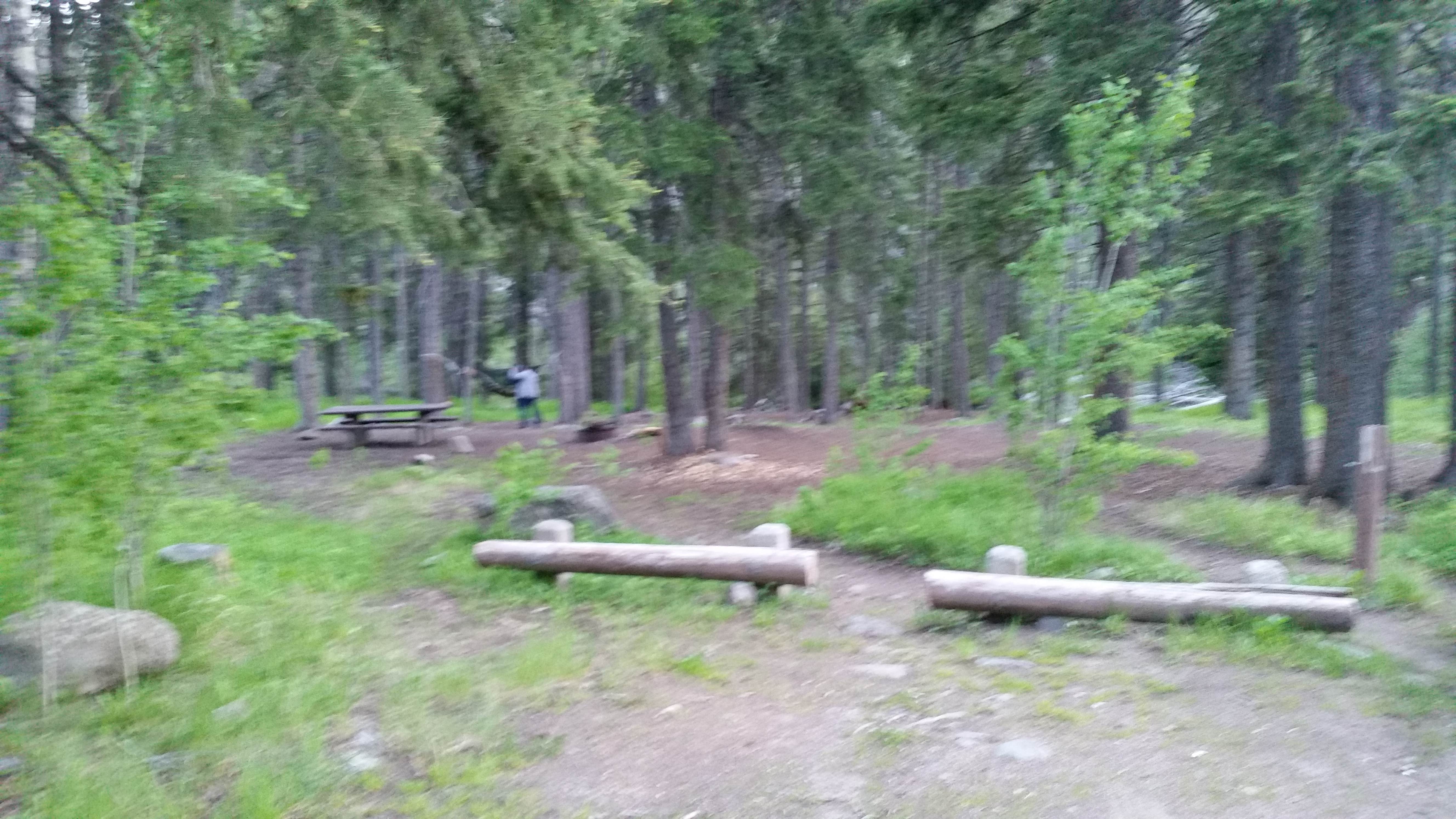 Camper-submitted photo at Basin Canyon near Boulder, MT