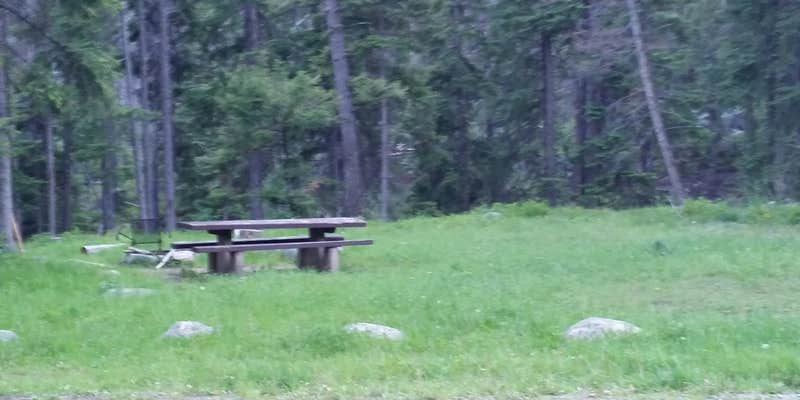 Camper submitted image from Basin Canyon