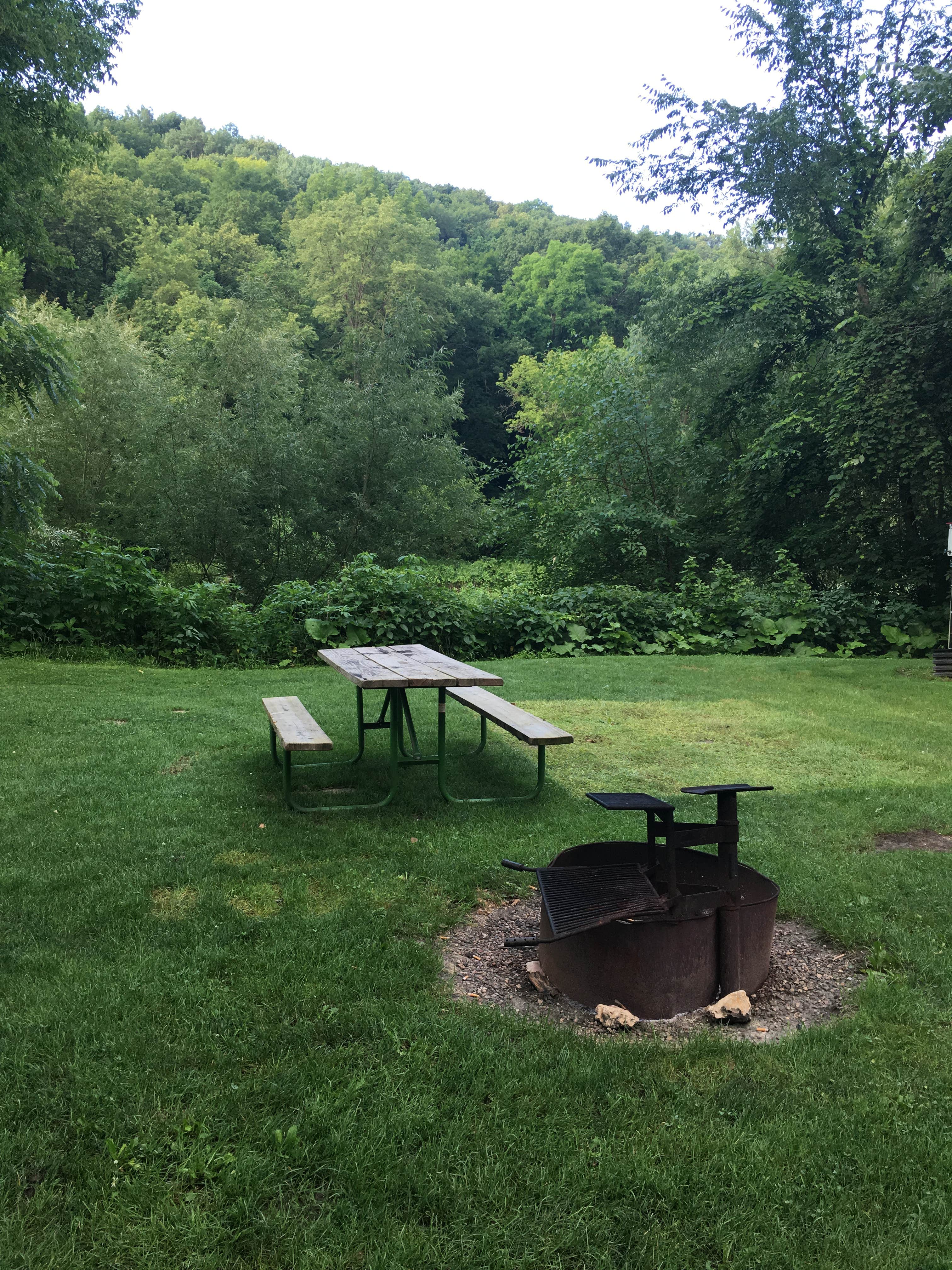 Camper-submitted photo at Twin Bridges County Park near Colesburg, IA