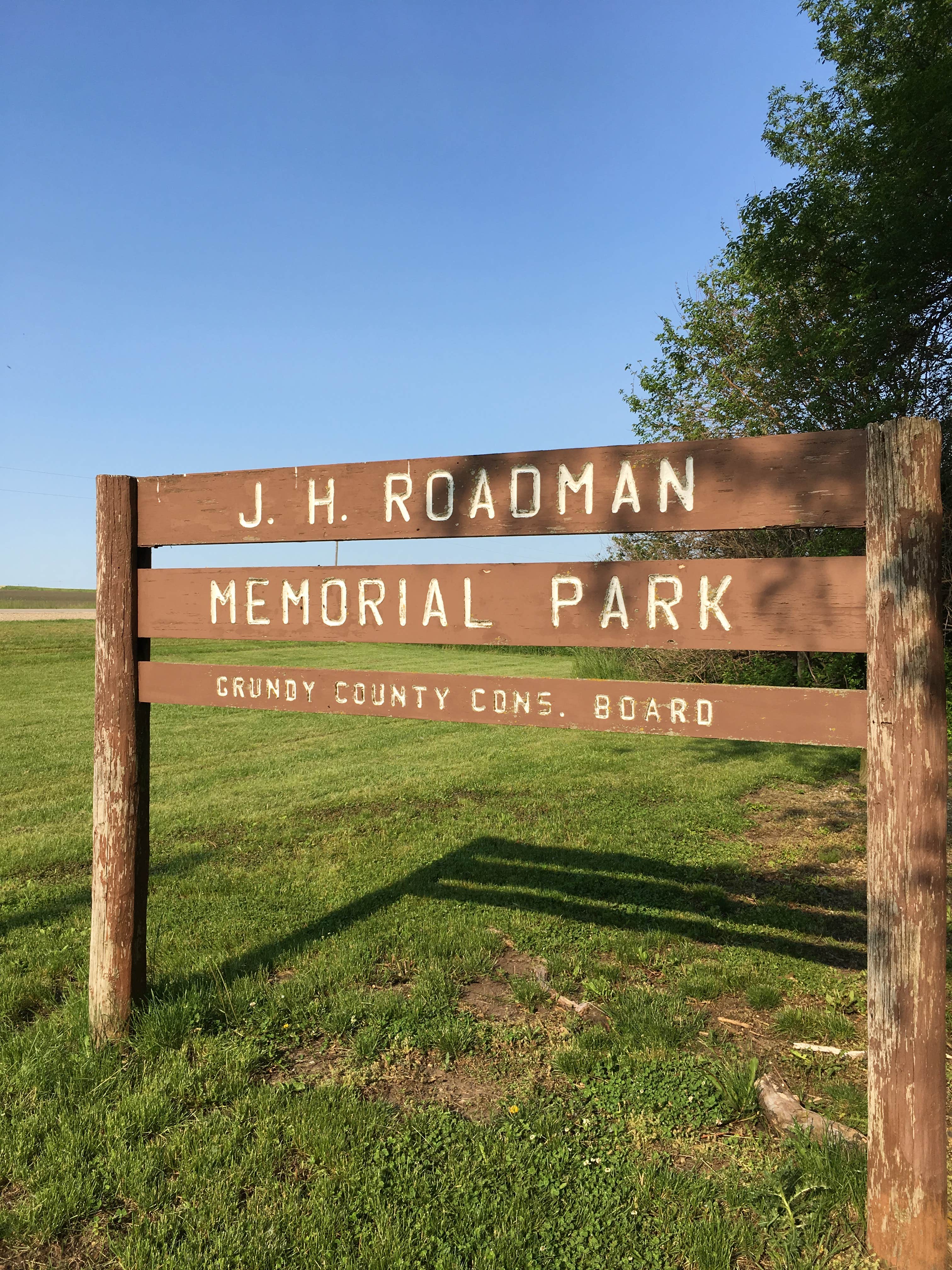 Camper submitted image from Roadman Roadside Park - 2