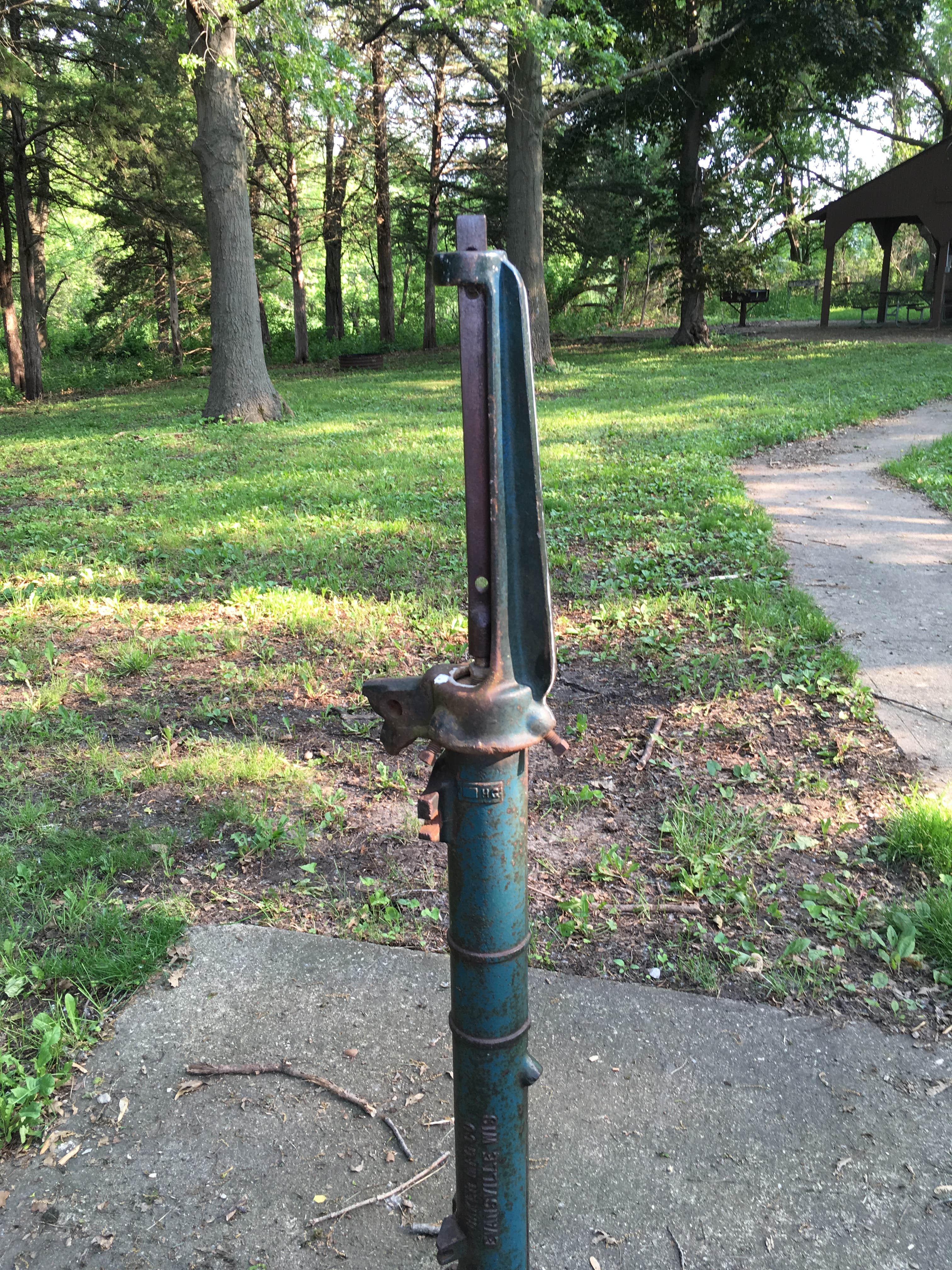 Camper-submitted photo at Roadman Roadside Park near Gladbrook, IA