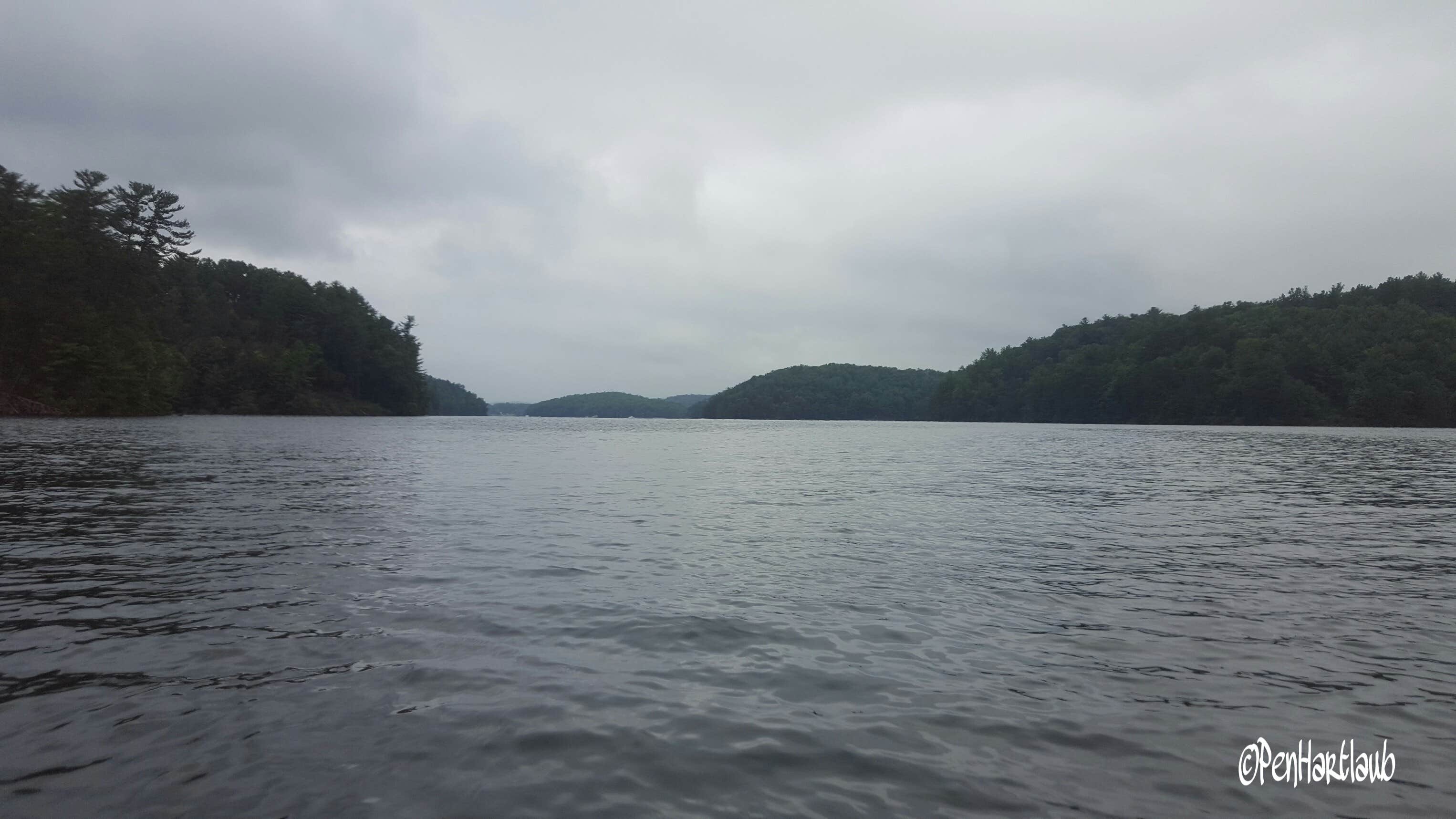 Camper submitted image from COE Philpott Lake Goose Point Park - 2