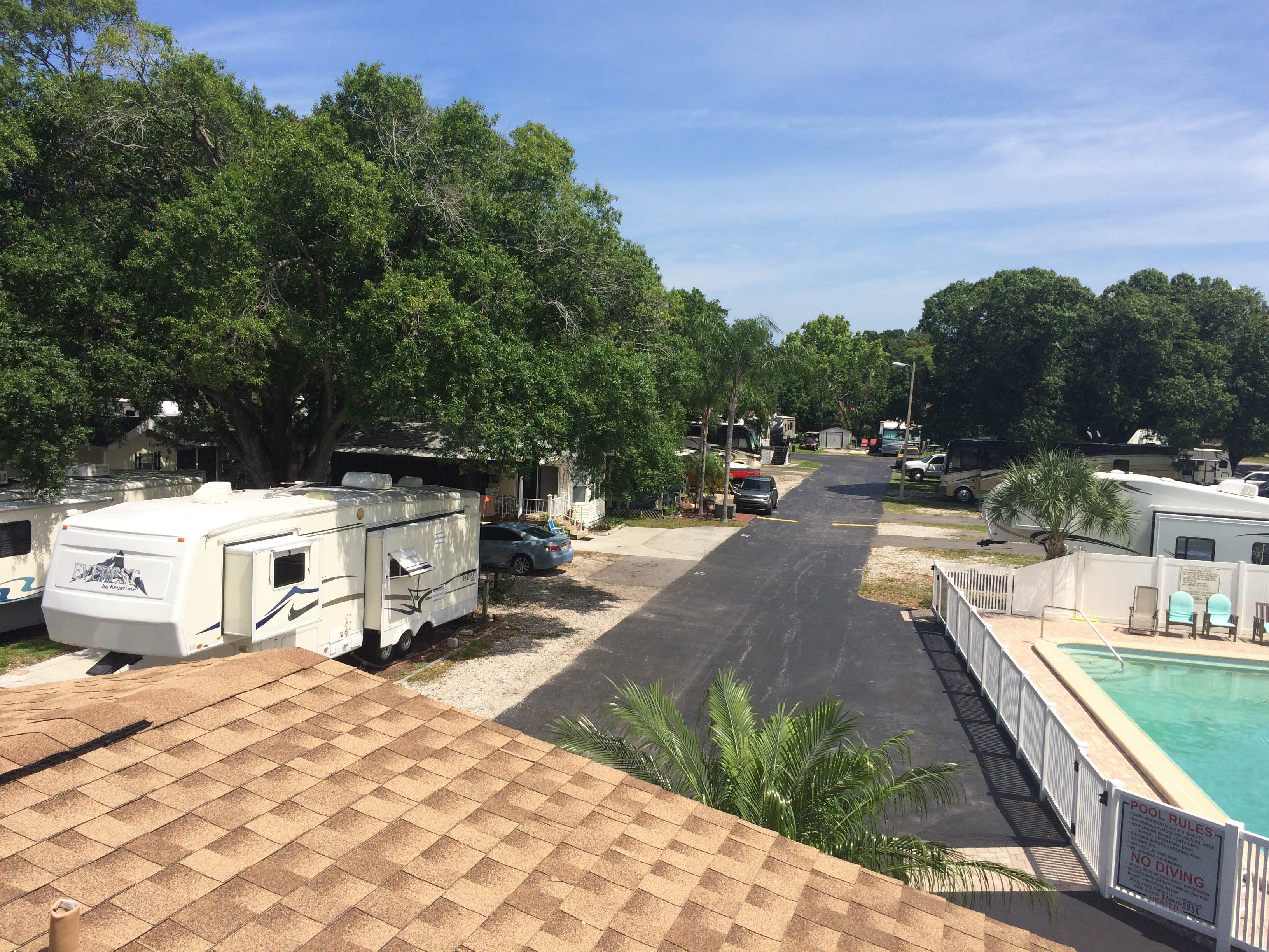 Camper submitted image from Caladesi RV Park - 2