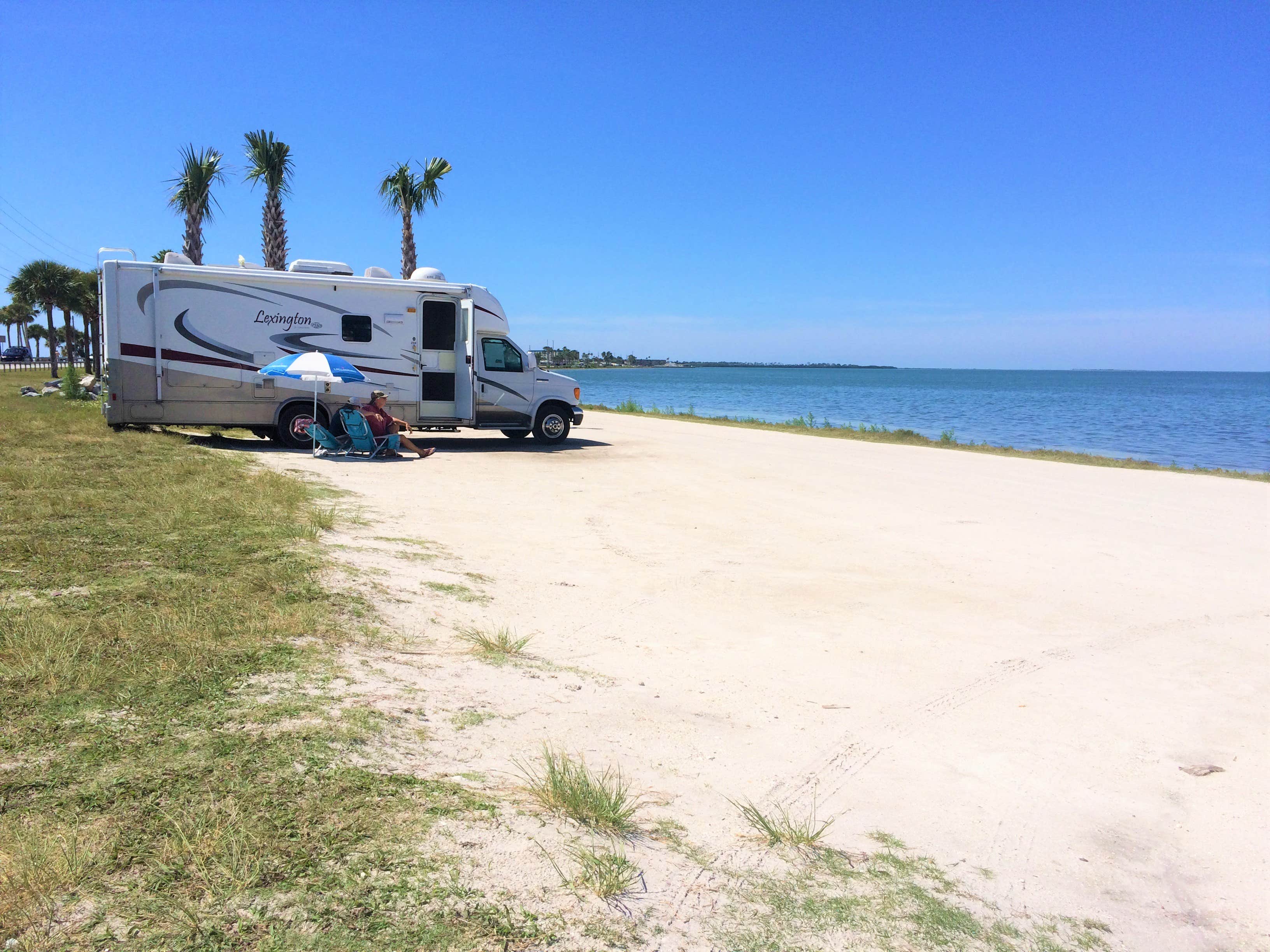 Camper-submitted photo at Caladesi RV Park near Lamont, FL