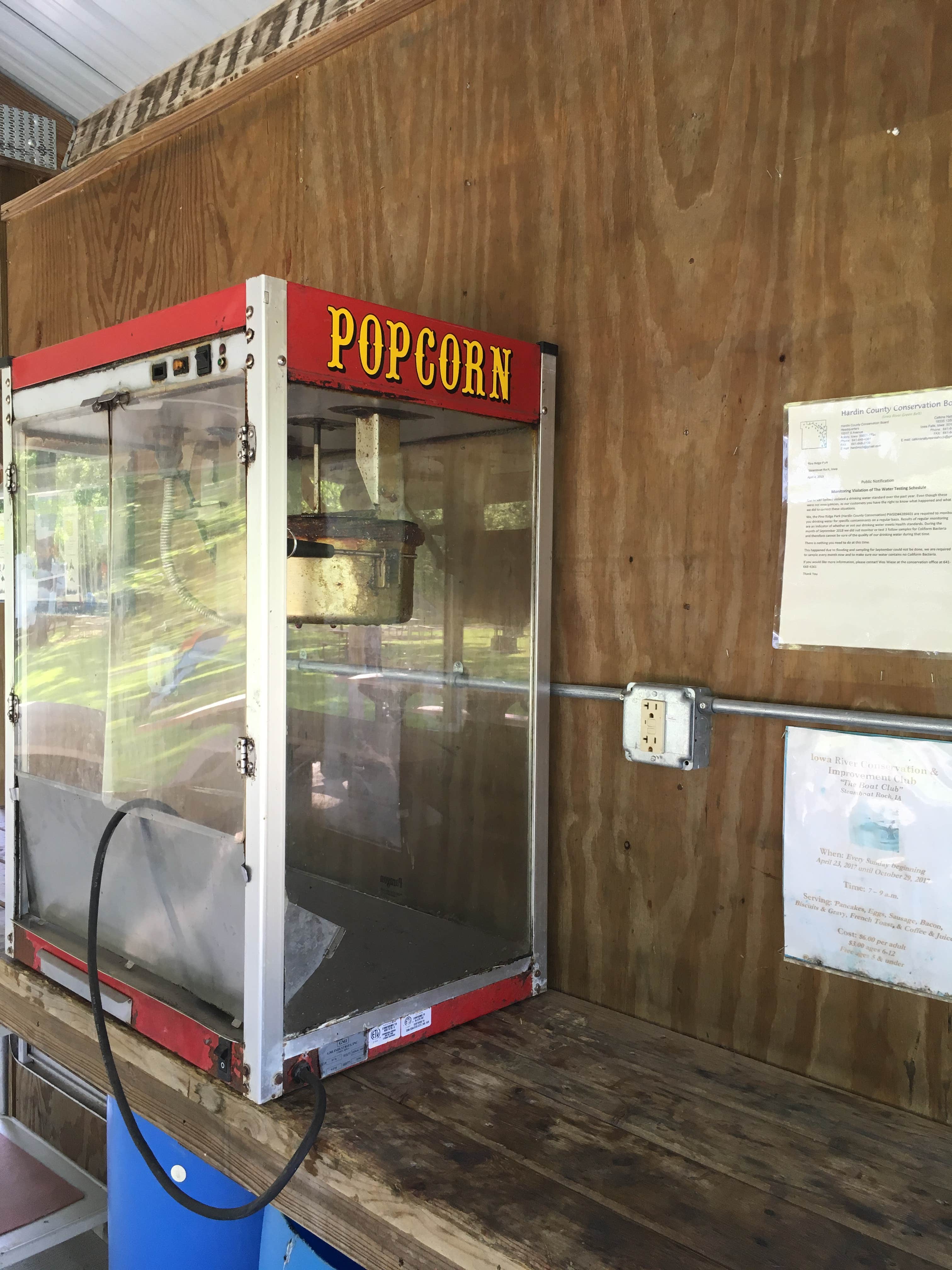 Camper-submitted photo at Pine Ridge Park near Eldora, IA