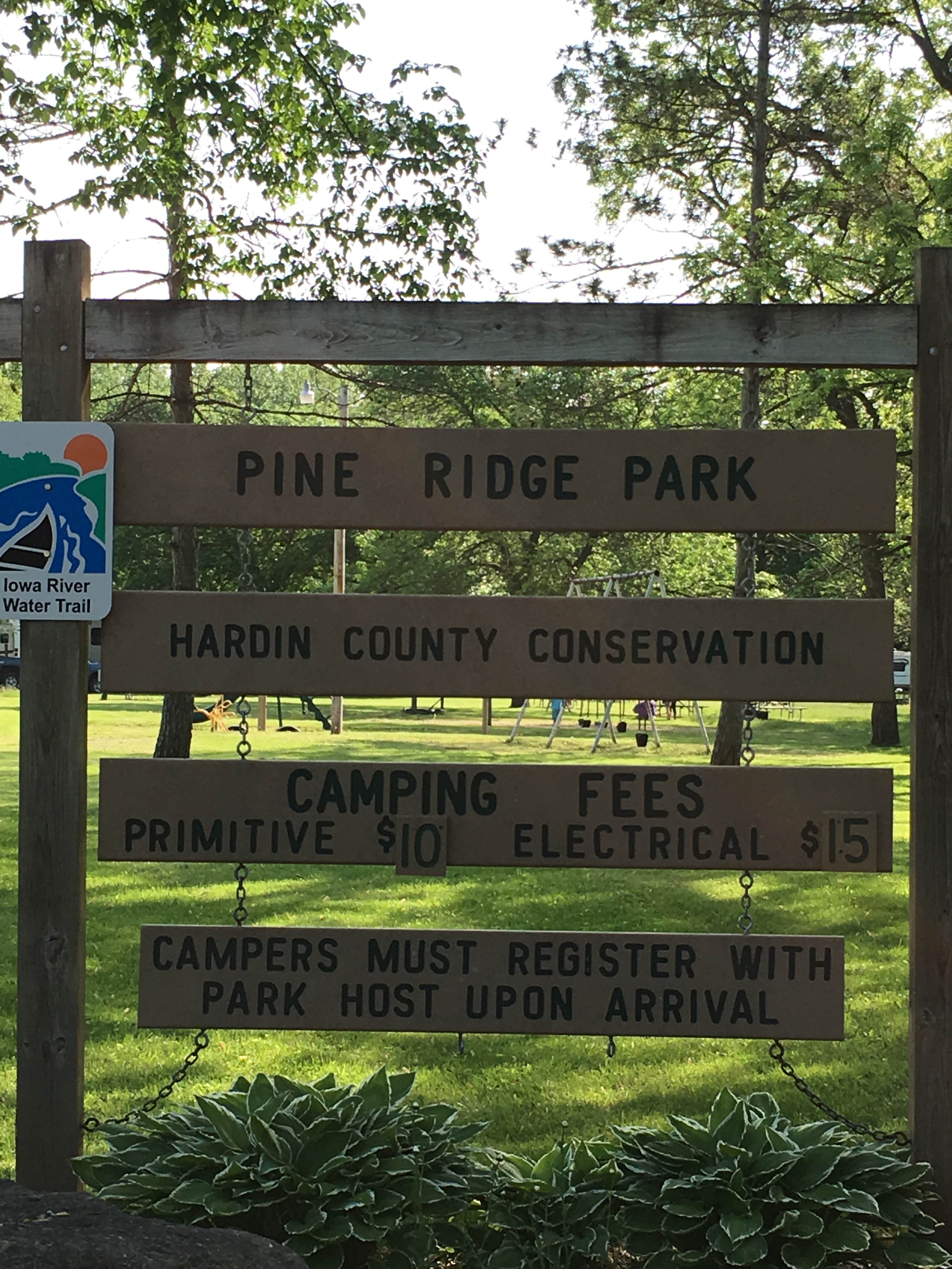 Camper-submitted photo at Pine Ridge Park near Eldora, IA