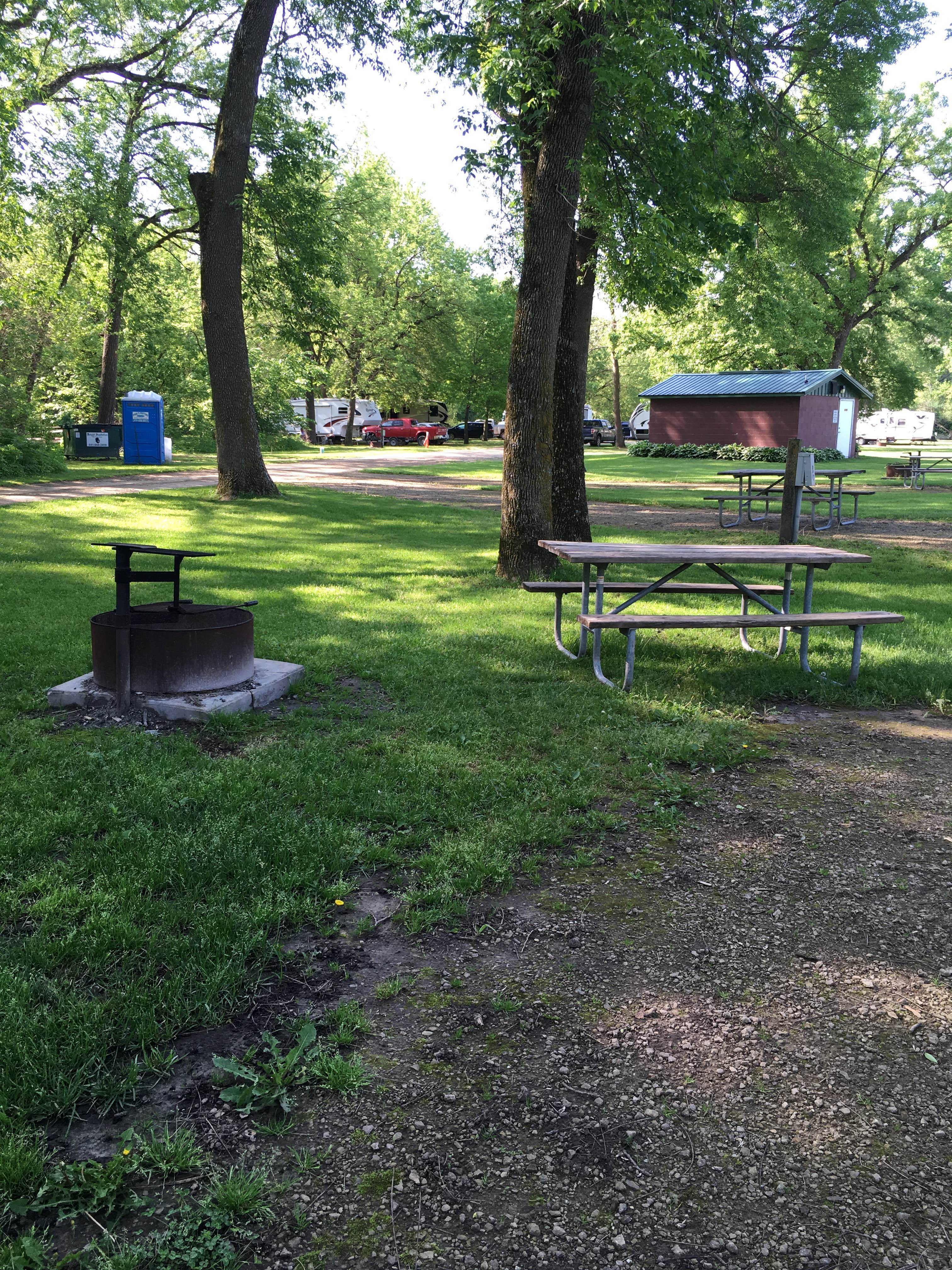 Camper-submitted photo at Pine Ridge Park near Eldora, IA