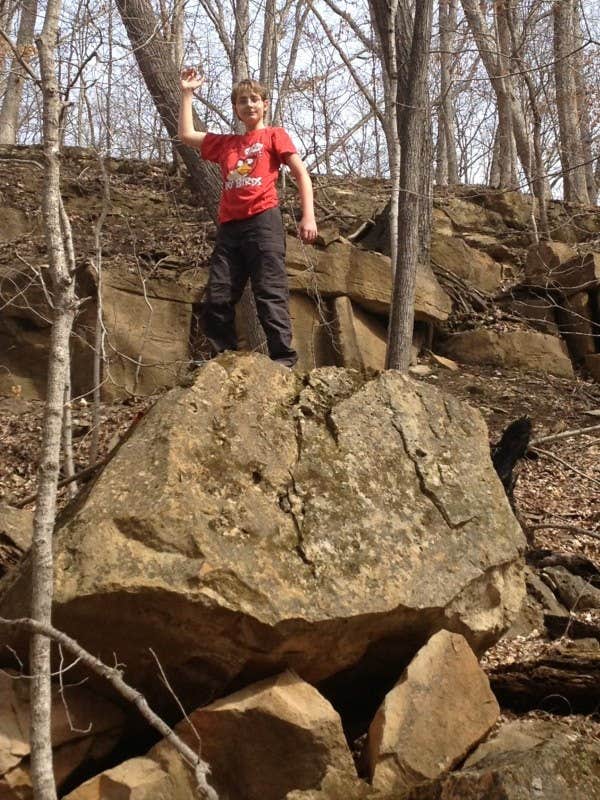 Camper submitted image from Siloam Springs State Park Campground - 5