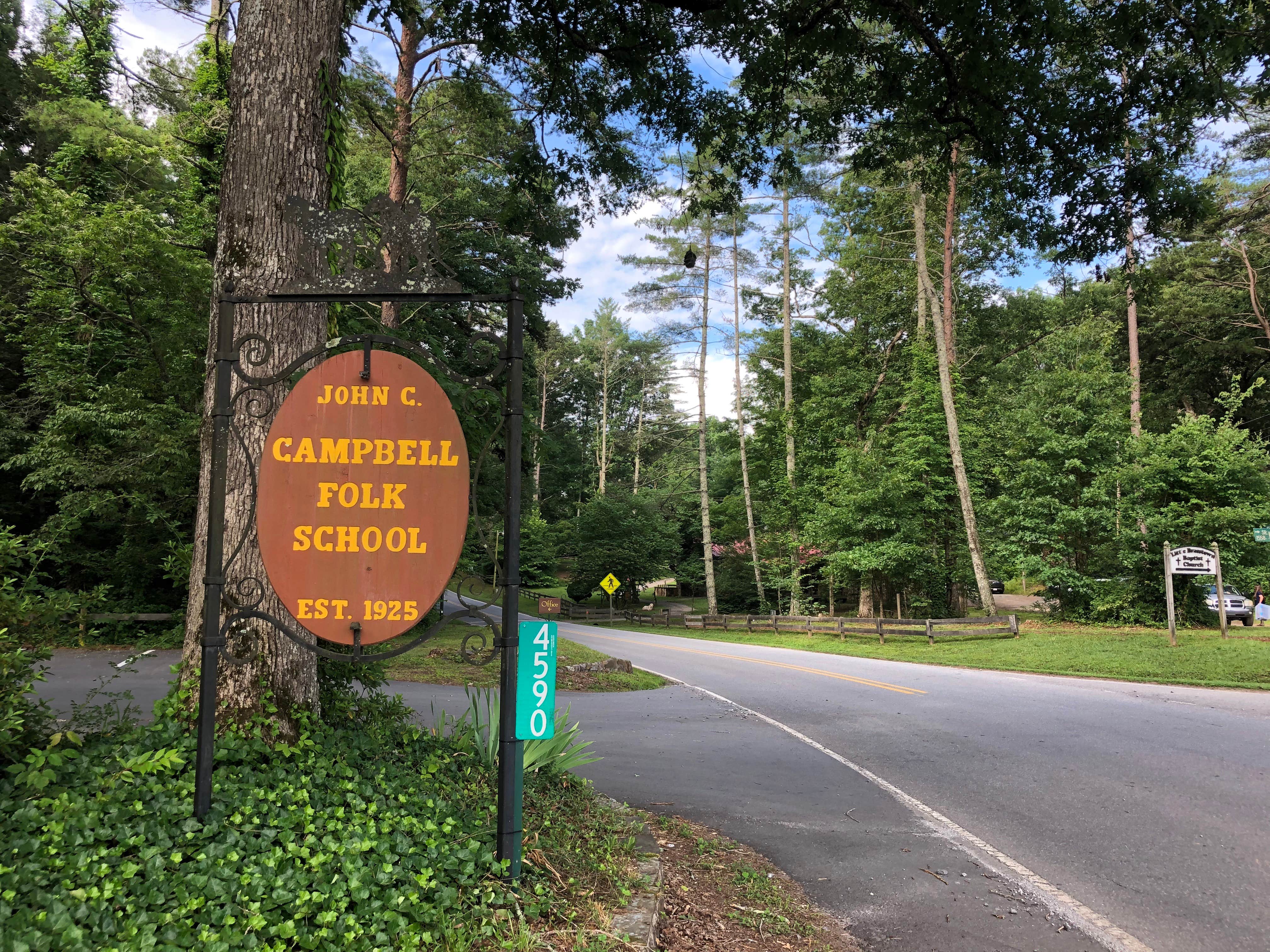 Camper submitted image from John C. Campbell Folk School Campground - 2